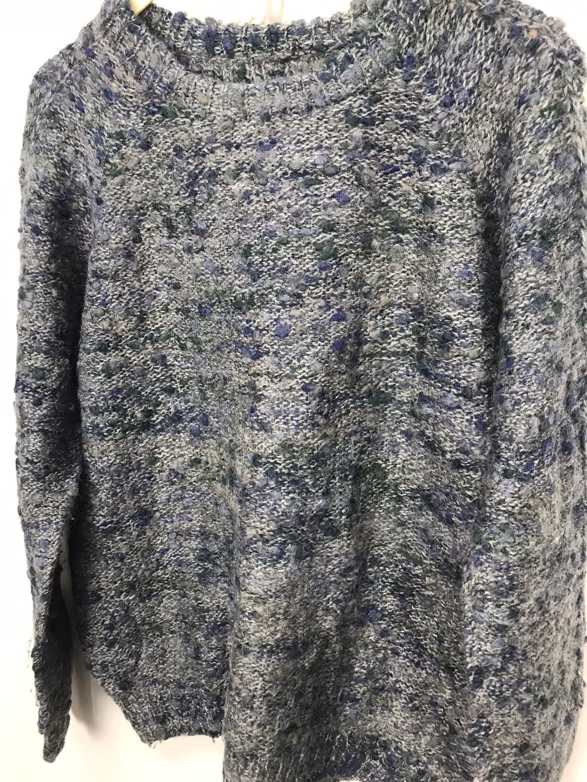 Other Unbrand wool knit croptop sweatshirt Size US M / EU 48-50 / 2 - 3 Thumbnail