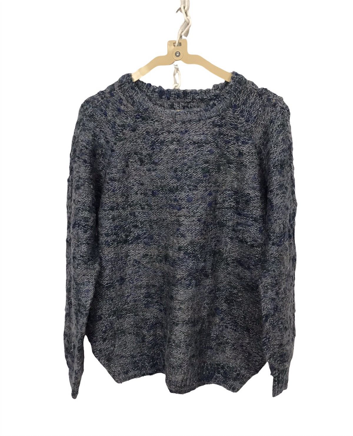 Other Unbrand wool knit croptop sweatshirt Size US M / EU 48-50 / 2 - 1 Thumbnail