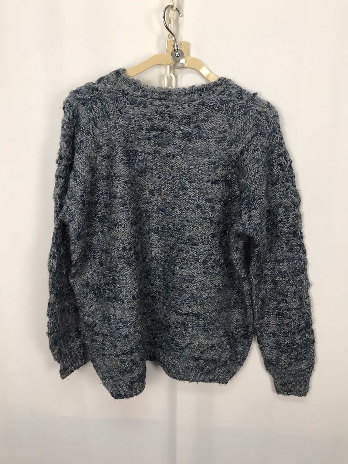 Other Unbrand wool knit croptop sweatshirt Size US M / EU 48-50 / 2 - 5 Thumbnail