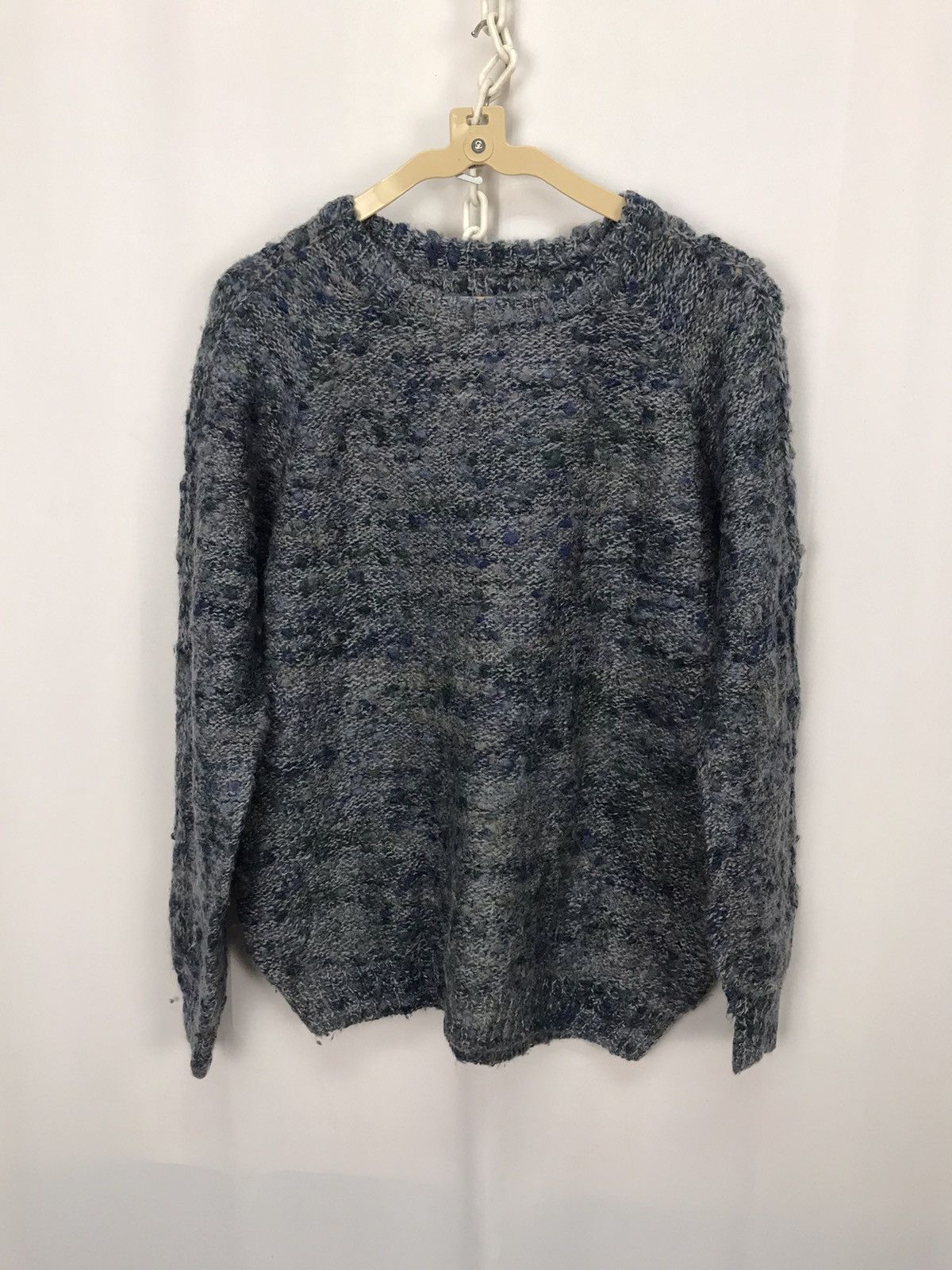 Other Unbrand wool knit croptop sweatshirt Size US M / EU 48-50 / 2 - 4 Thumbnail