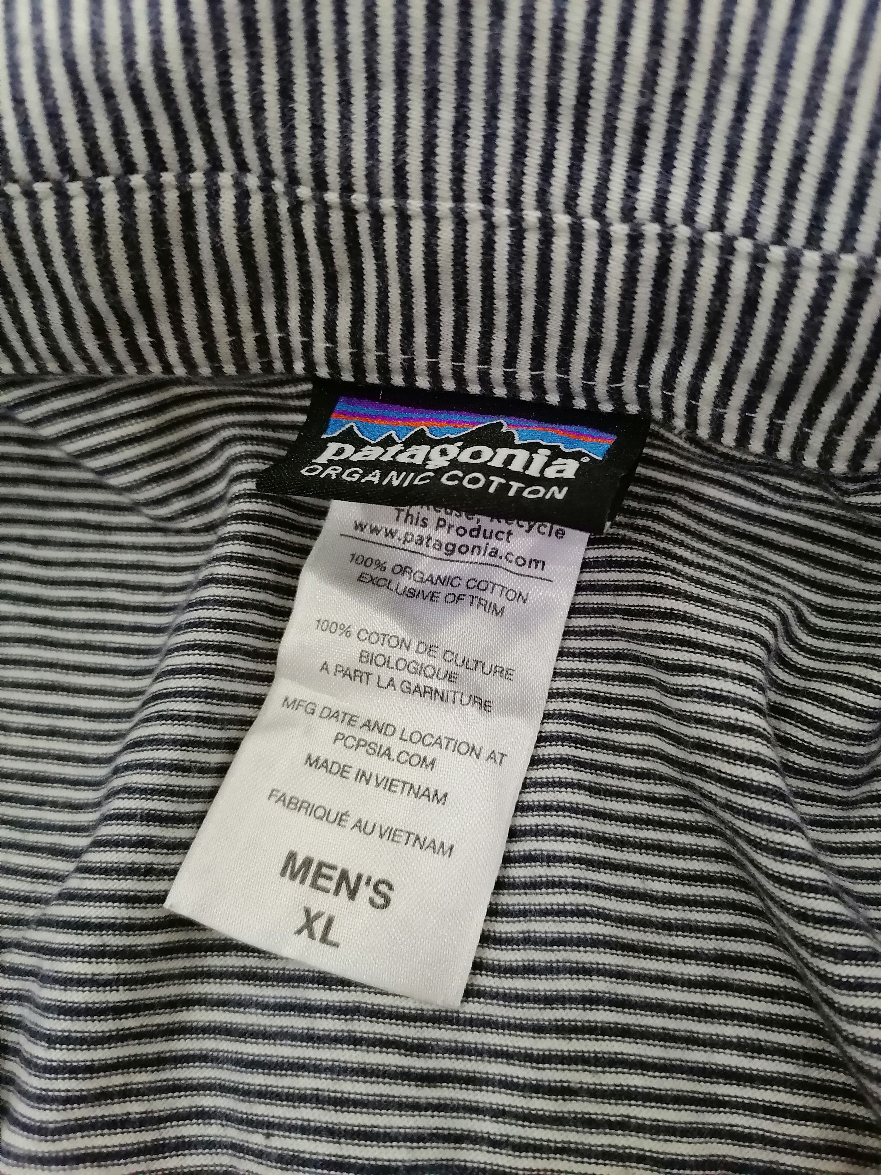 Patagonia Patagonia Small Stripes Shirt Size US XL / EU 56 / 4 - 6 Thumbnail