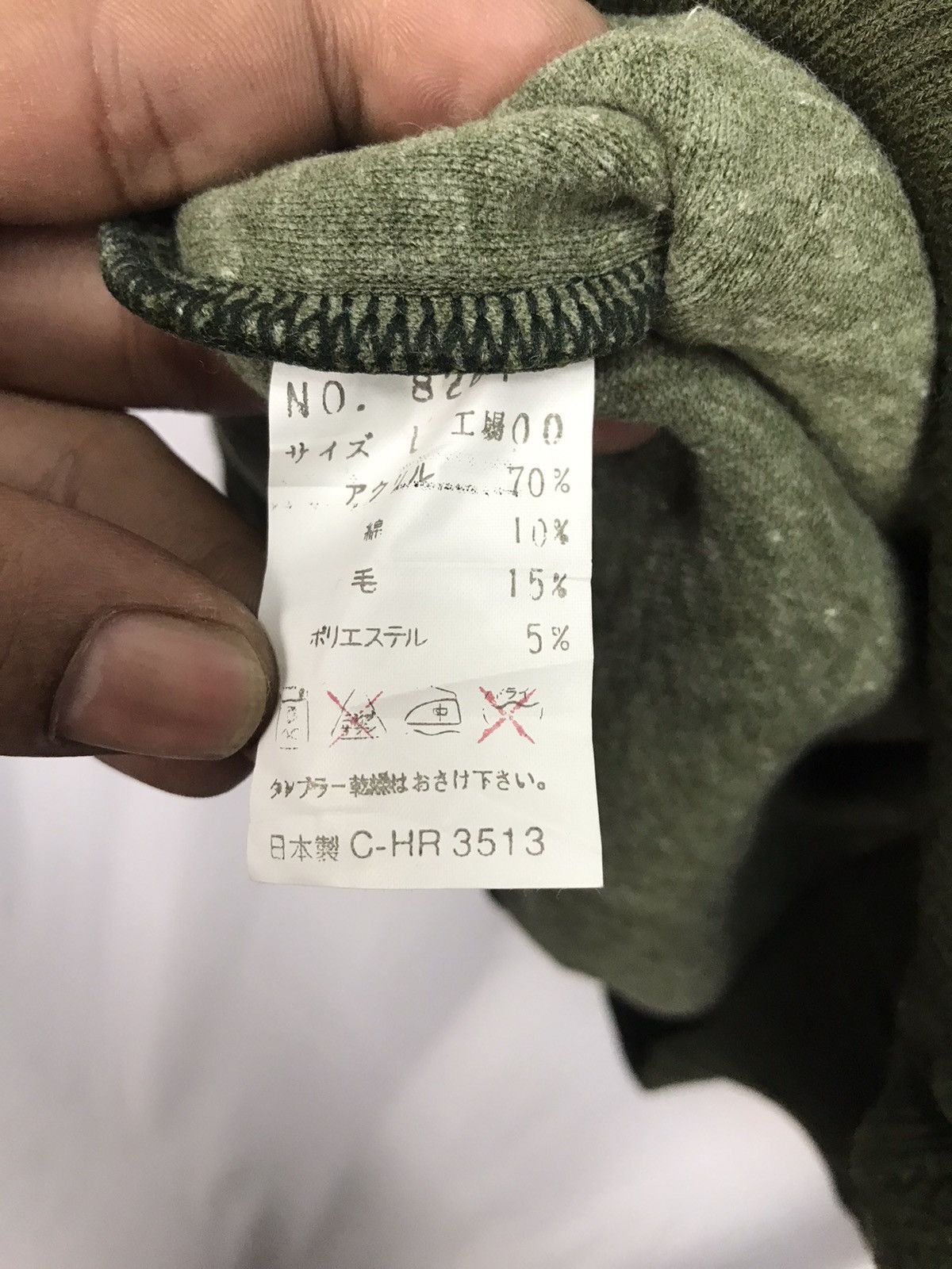 Japanese Brand × Vintage Vintage sweatshirt half button single pocket by sportivo Size US M / EU 48-50 / 2 - 5 Thumbnail