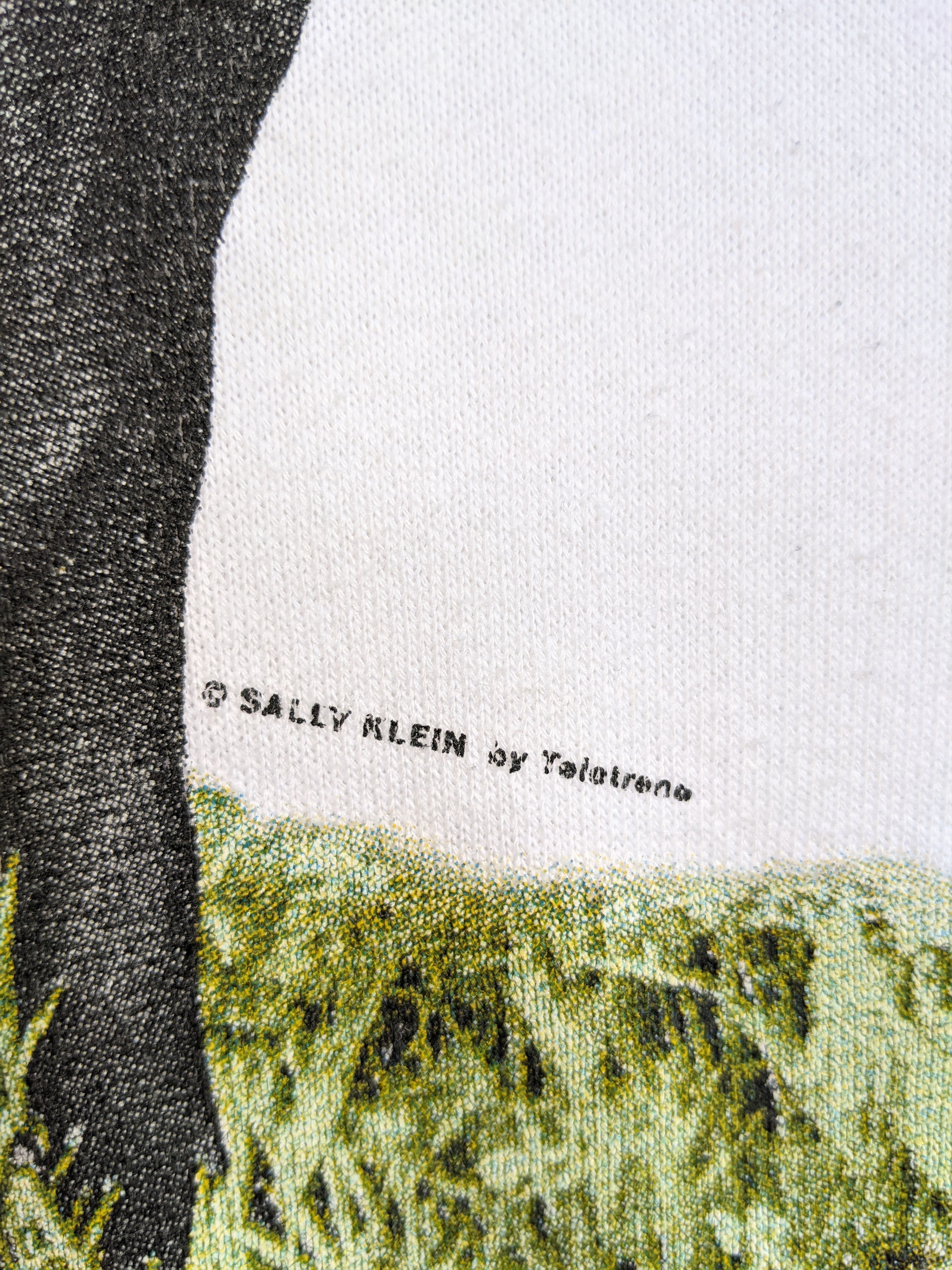 Fruit Of The Loom × Vintage Vintage Sally Klein Dog Print Sweatshirt Size US M / EU 48-50 / 2 - 4 Thumbnail