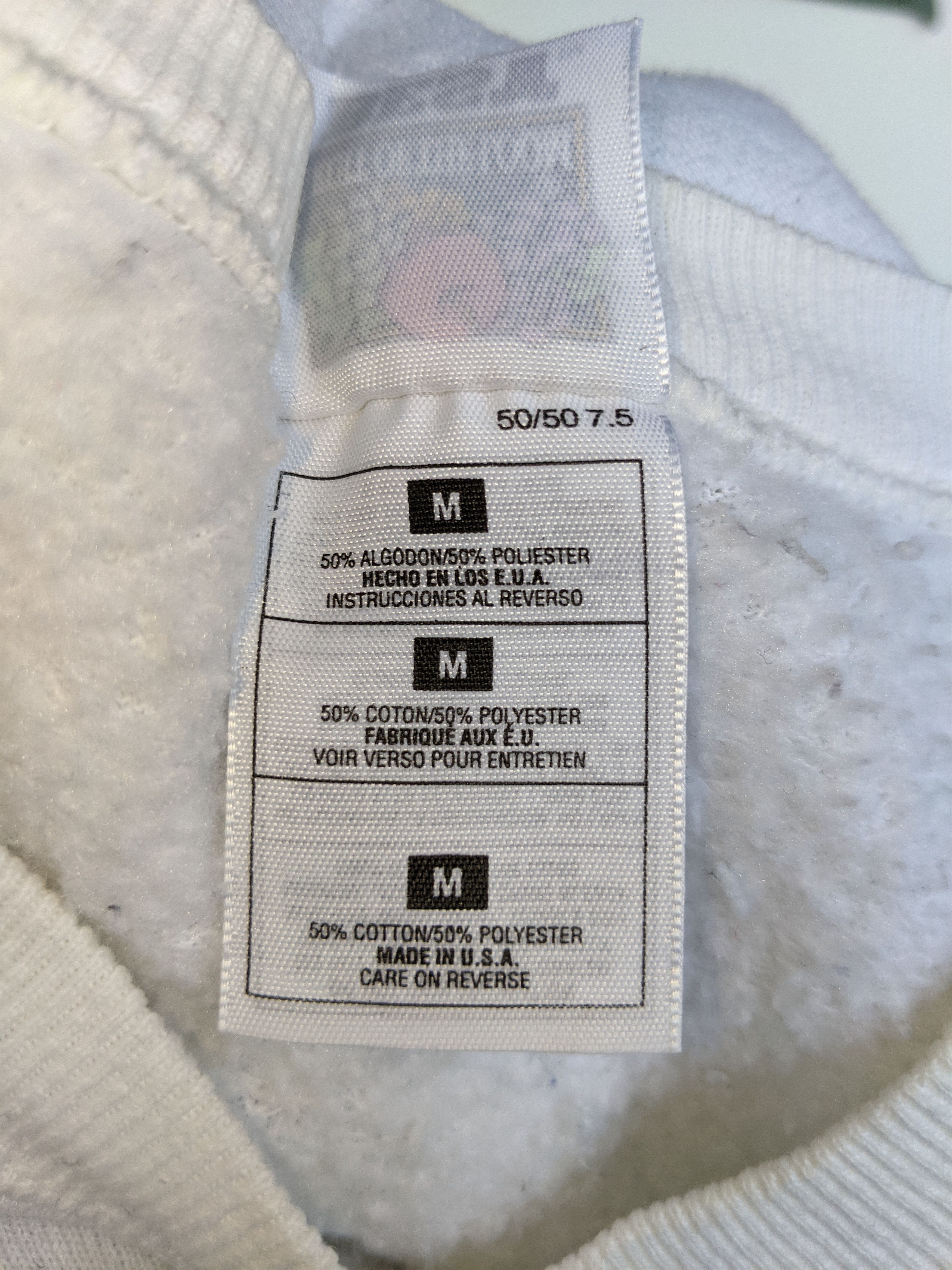 Fruit Of The Loom × Vintage Vintage Sally Klein Dog Print Sweatshirt Size US M / EU 48-50 / 2 - 6 Thumbnail