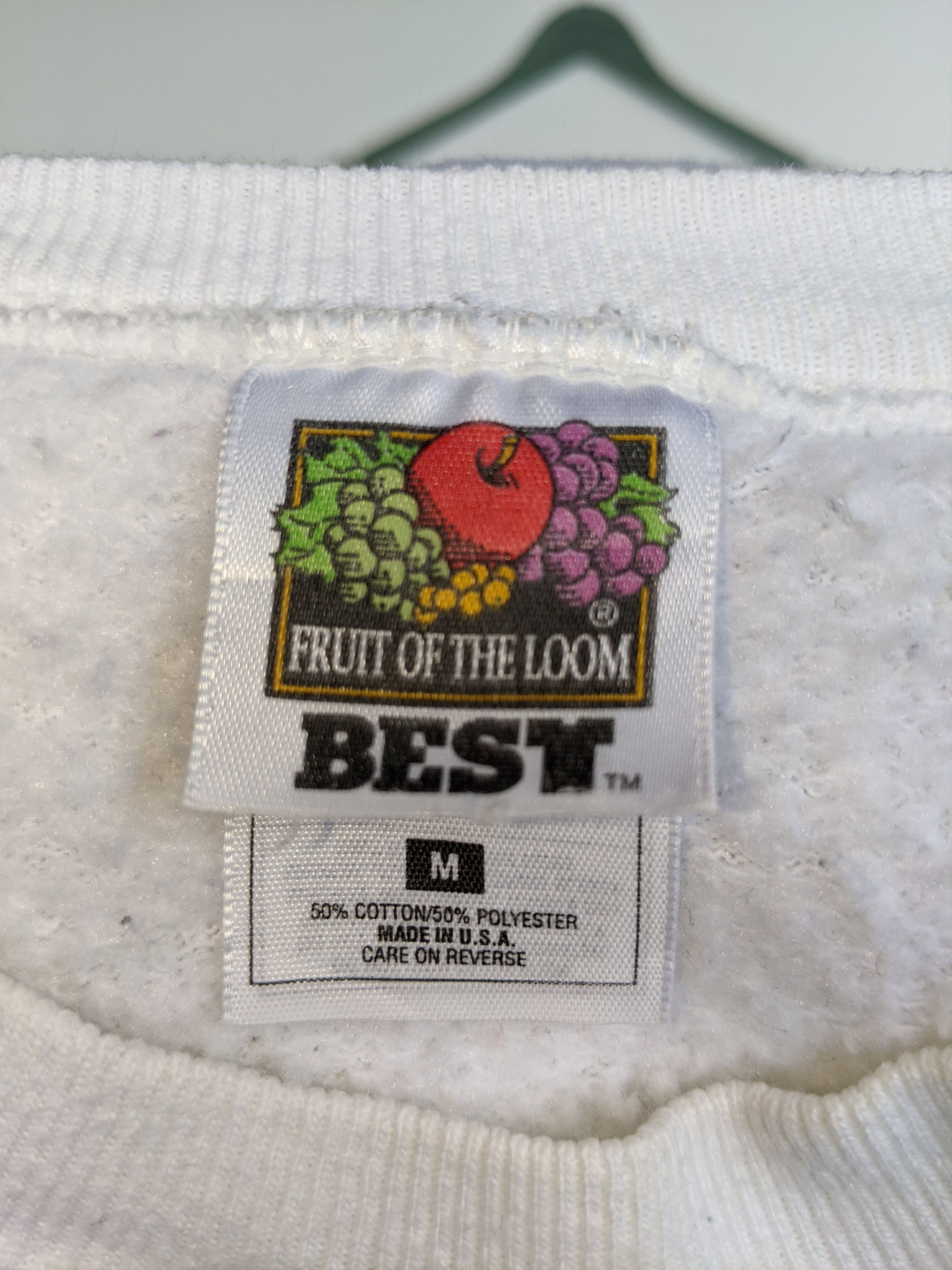 Fruit Of The Loom × Vintage Vintage Sally Klein Dog Print Sweatshirt Size US M / EU 48-50 / 2 - 5 Thumbnail