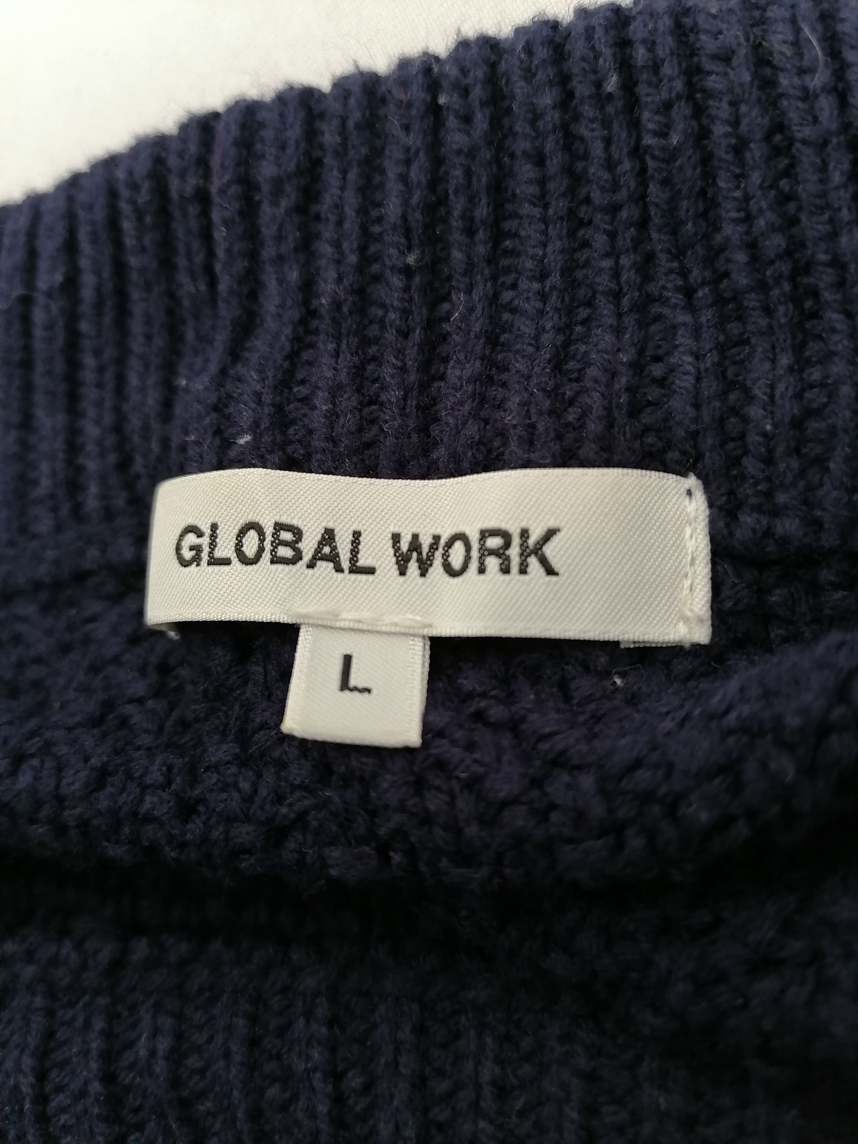Global Work Global Work Knitwear Size US L / EU 52-54 / 3 - 3 Thumbnail