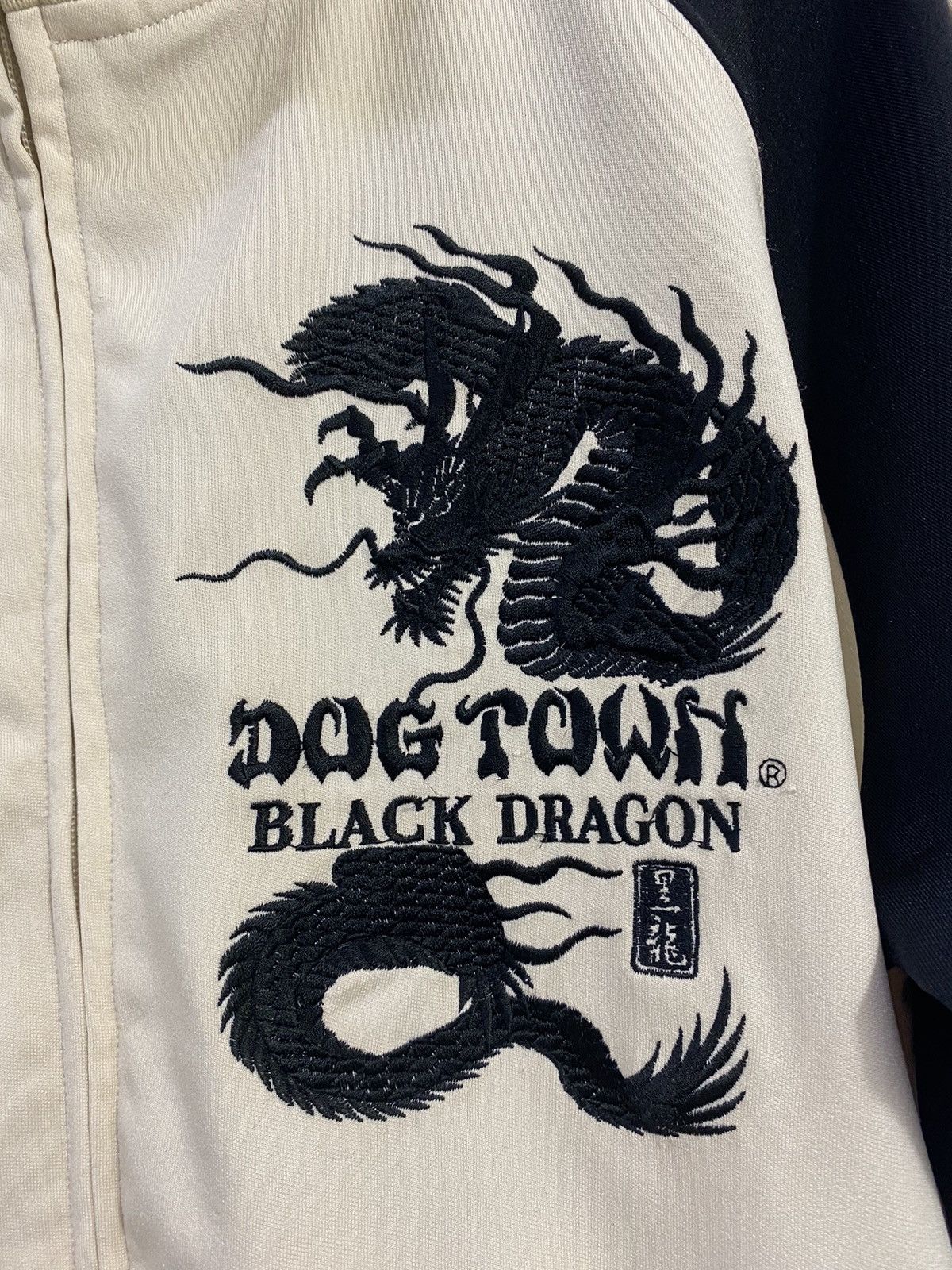 Dogtown Dog town Black Dragon Sweater Embroidered black Dragon Size US M / EU 48-50 / 2 - 5 Thumbnail