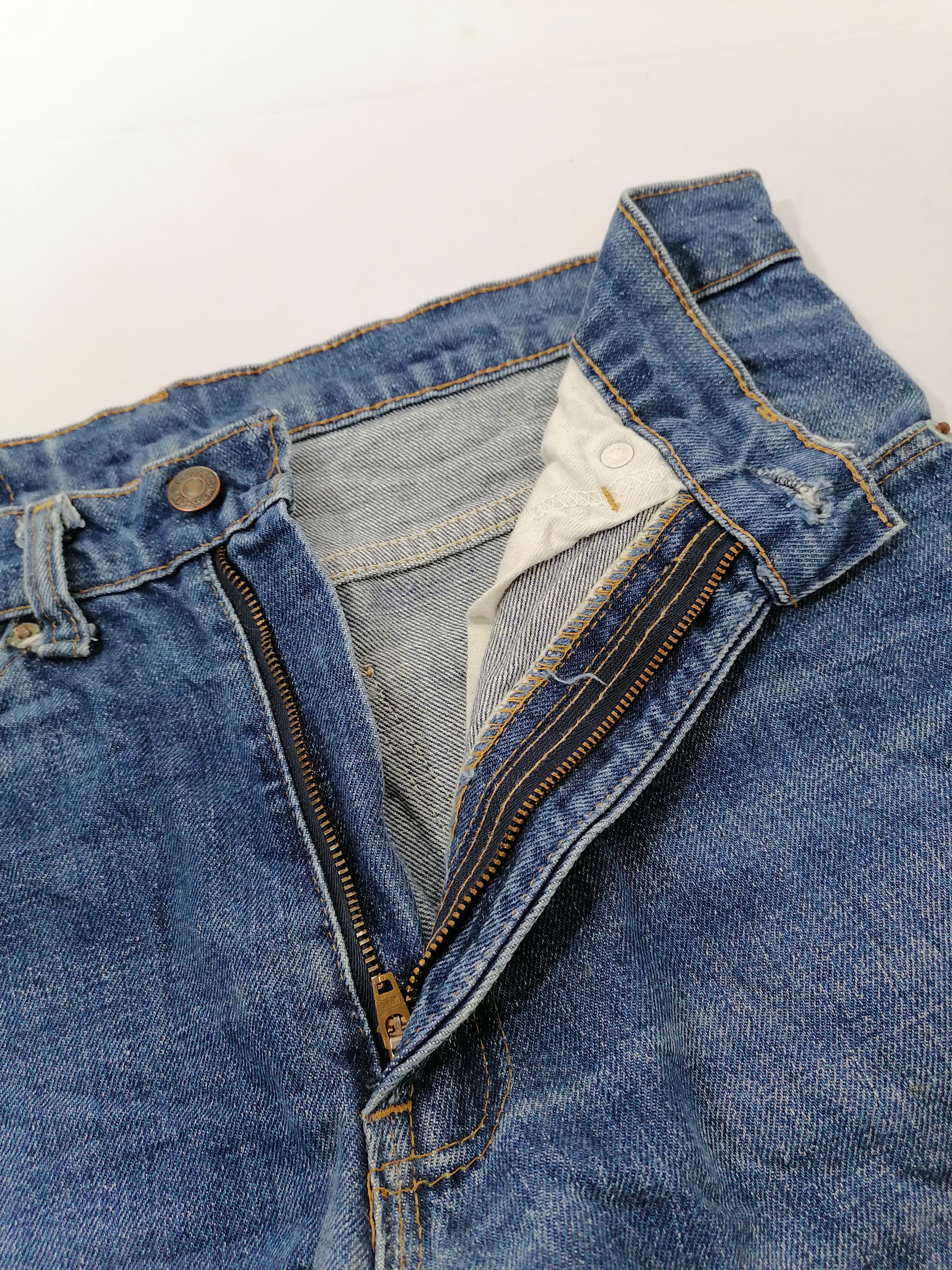 Levi's × Levi's Vintage Clothing × Vintage Vintage 90s Levi's Orange Tab Denim Jeans Size US 32 / EU 48 - 4 Thumbnail