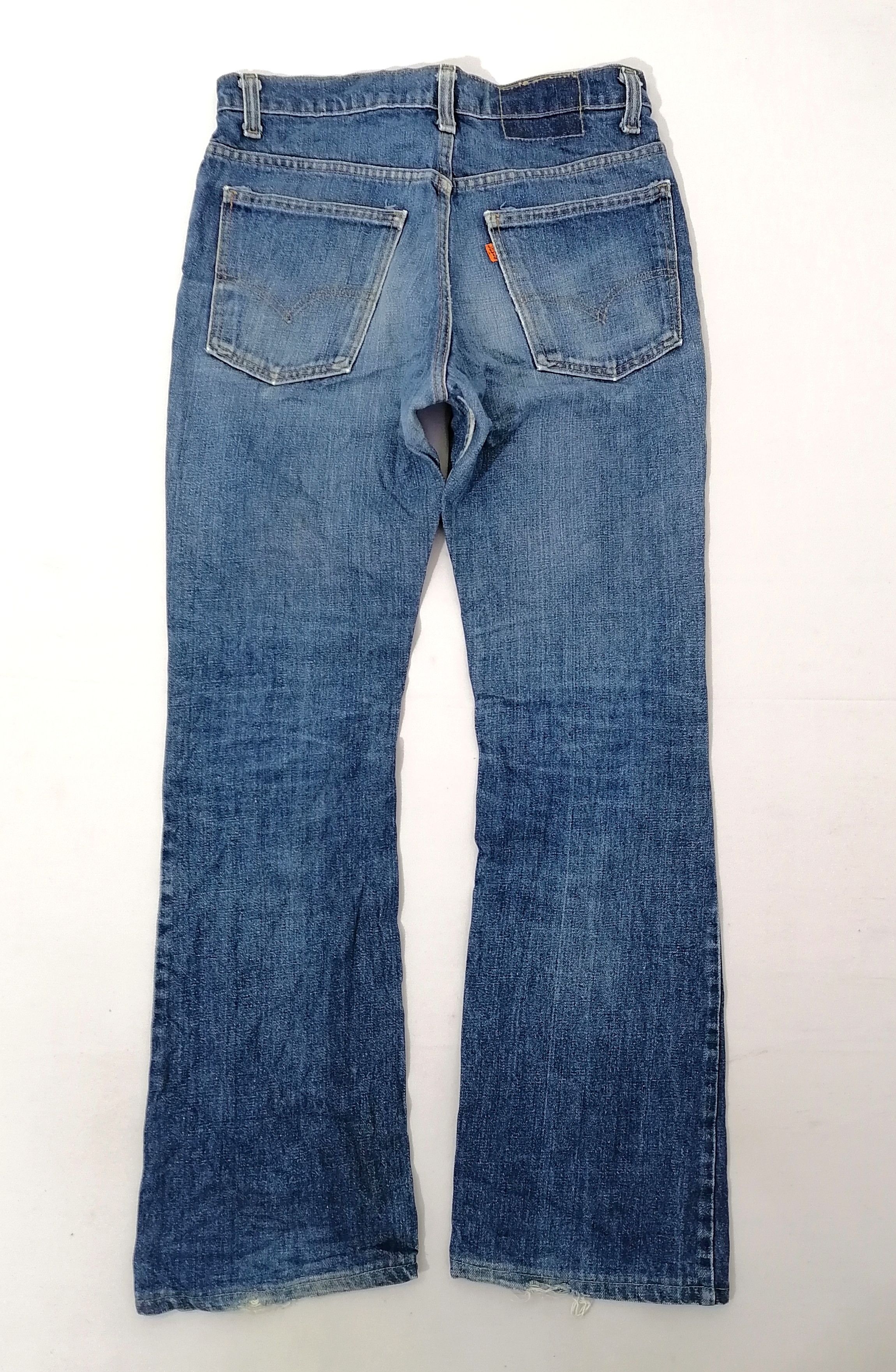 Levi's × Levi's Vintage Clothing × Vintage Vintage 90s Levi's Orange Tab Denim Jeans Size US 32 / EU 48 - 2 Thumbnail