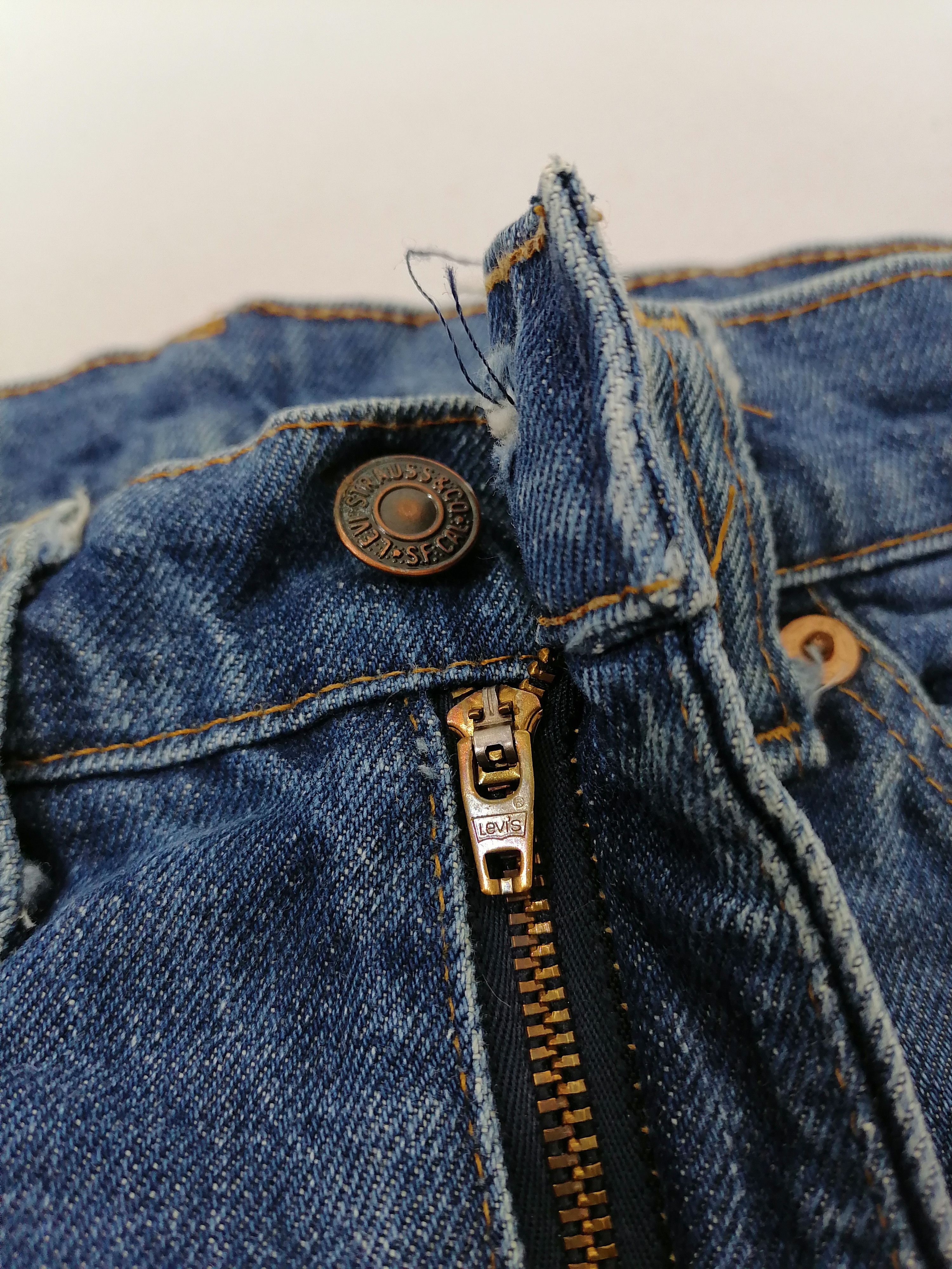 Levi's × Levi's Vintage Clothing × Vintage Vintage 90s Levi's Orange Tab Denim Jeans Size US 32 / EU 48 - 3 Thumbnail