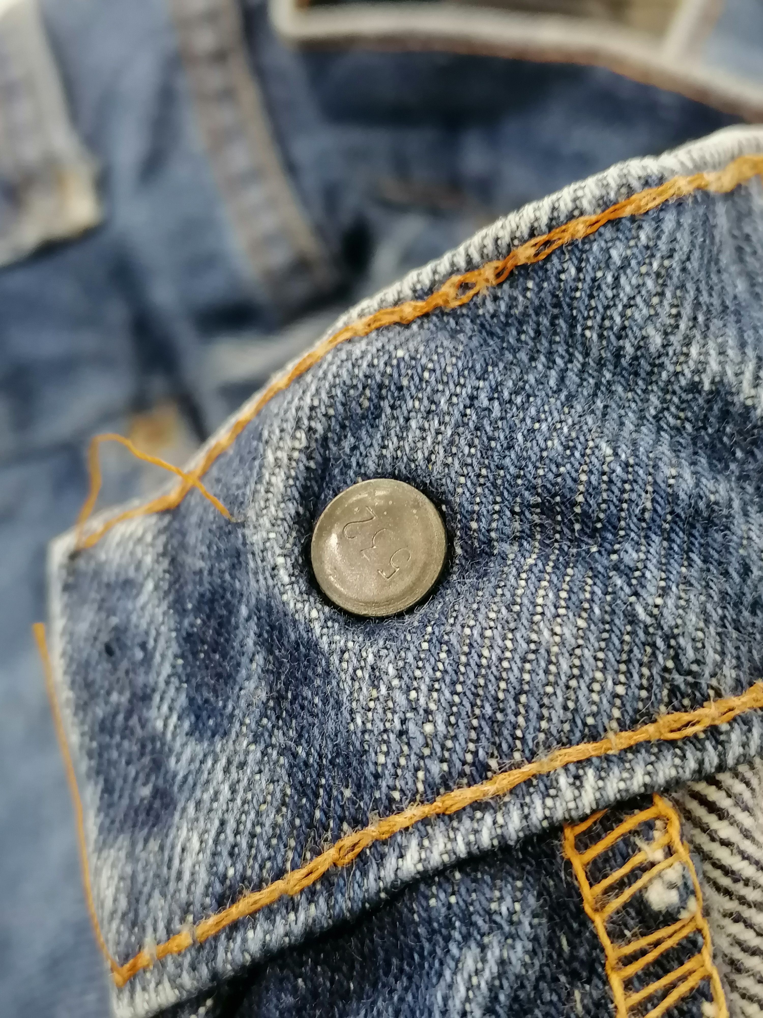 Levi's × Levi's Vintage Clothing × Vintage Vintage 90s Levi's Orange Tab Denim Jeans Size US 32 / EU 48 - 5 Thumbnail