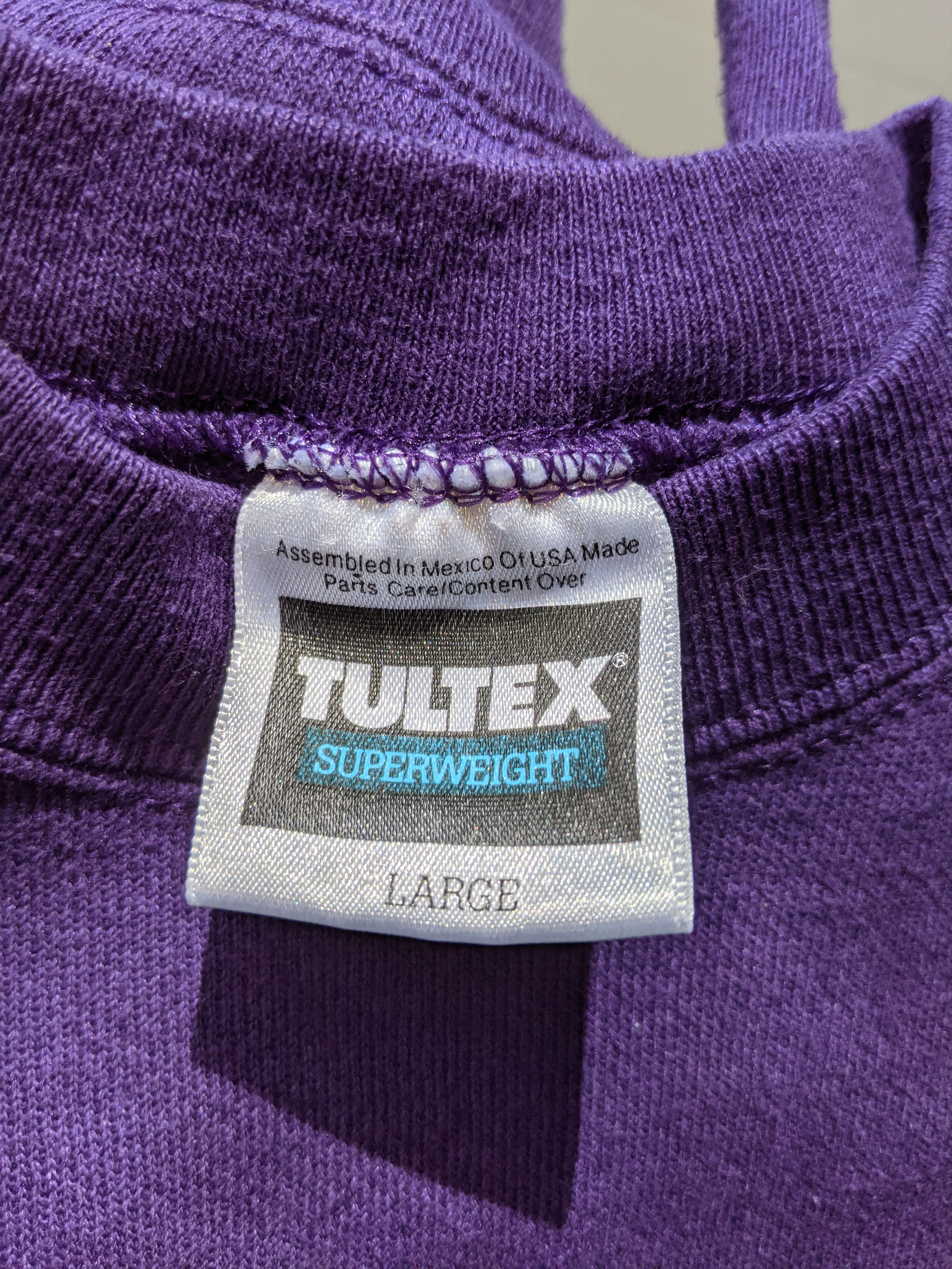Anime × Cartoon Network × Tultex Vintage Tultex Iron On Dragon Ball Print Sweatshirt Size US L / EU 52-54 / 3 - 5 Thumbnail