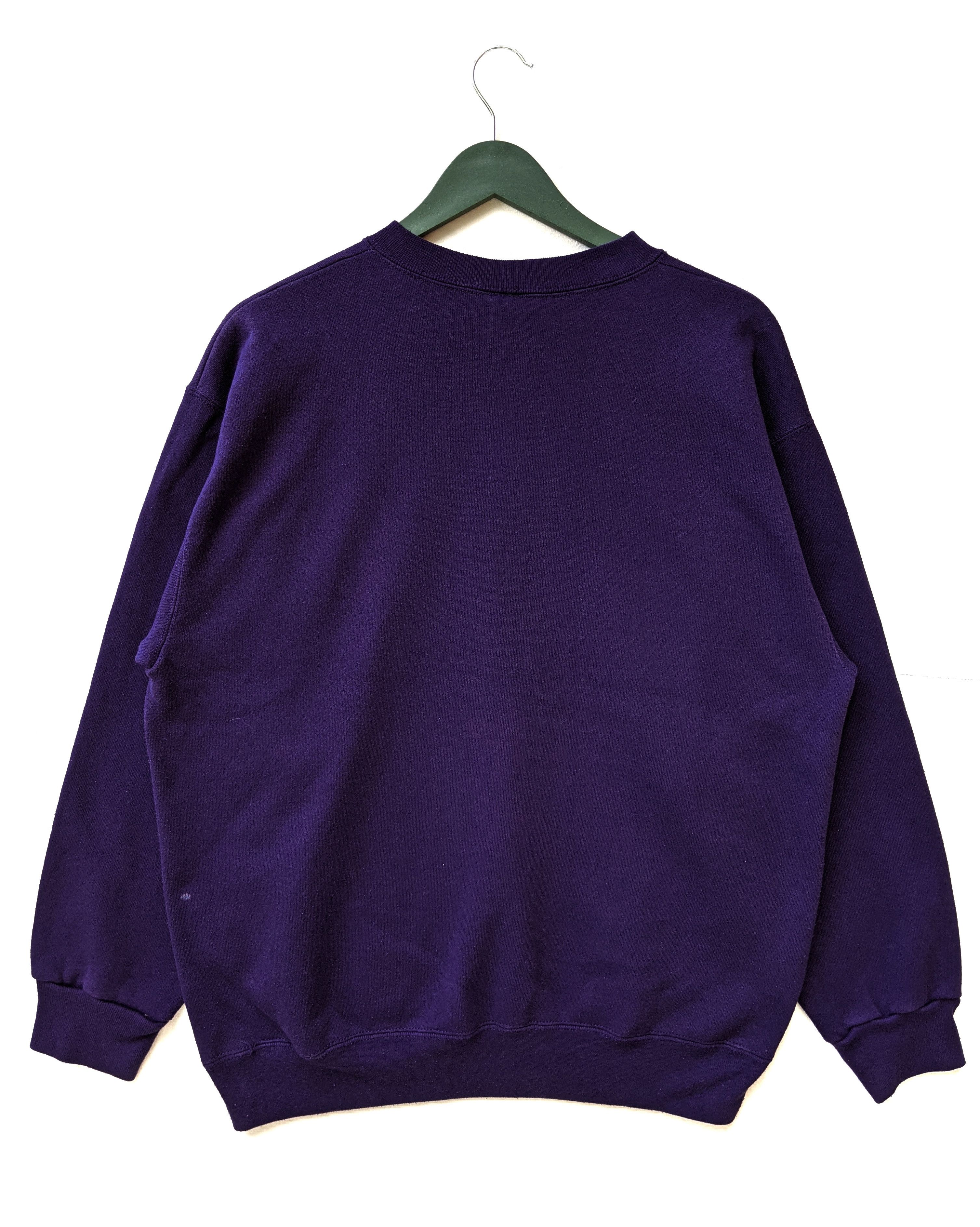 Anime × Cartoon Network × Tultex Vintage Tultex Iron On Dragon Ball Print Sweatshirt Size US L / EU 52-54 / 3 - 2 Thumbnail