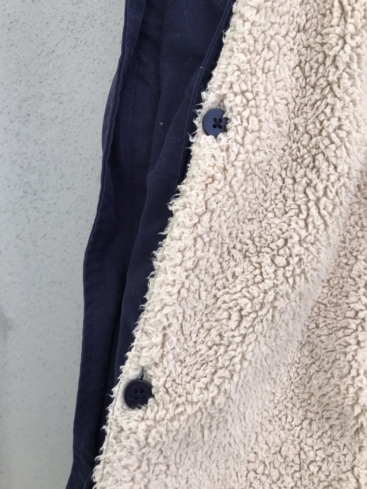 Japanese Brand Urban Research Japan Navy Blue Parka Jacket Fur Hoodie Size US S / EU 44-46 / 1 - 9 Thumbnail
