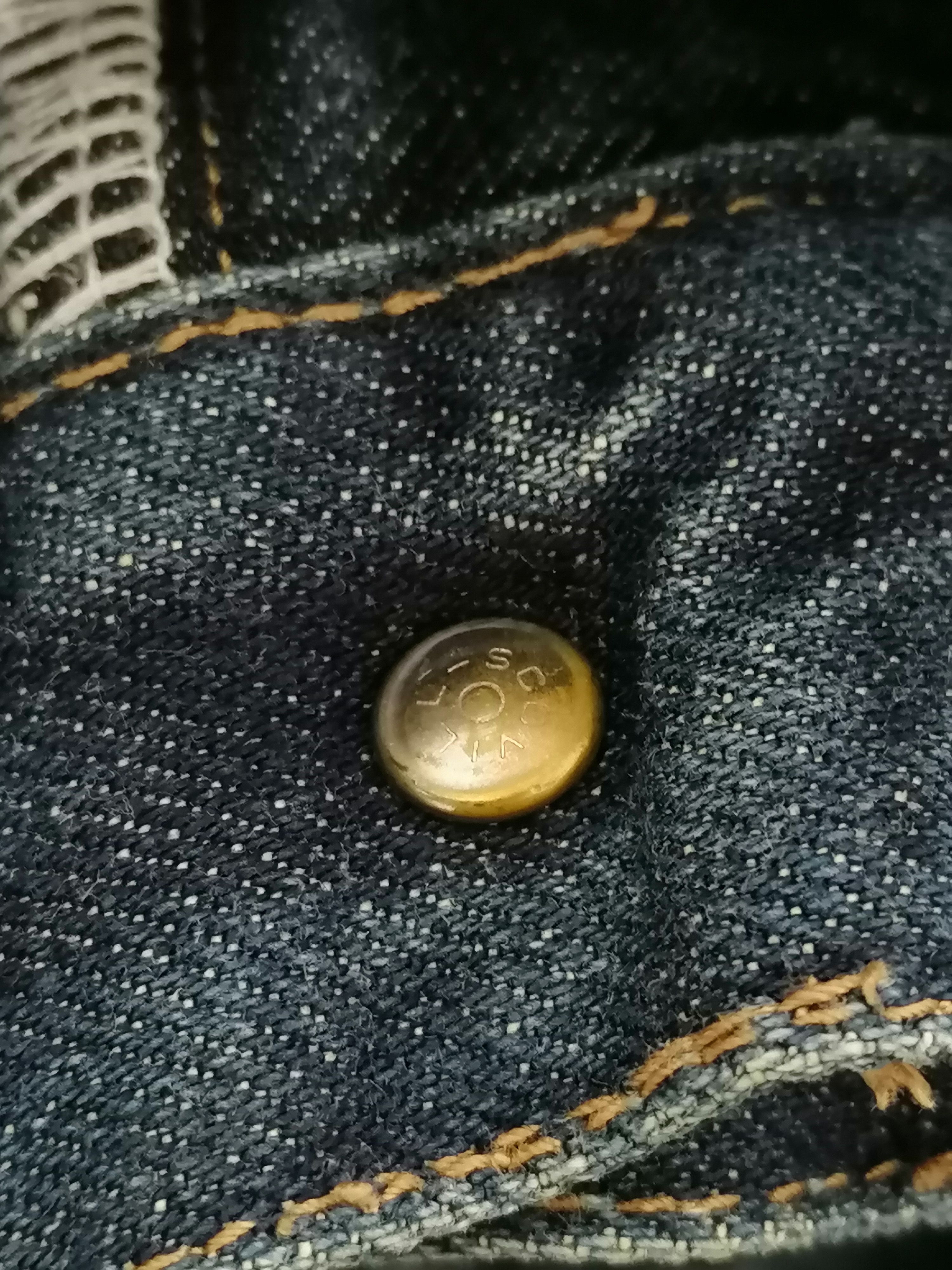 Japanese Brand × Vintage Unique Clothing Warehouse Denim Jeans Size US 30 / EU 46 - 3 Thumbnail