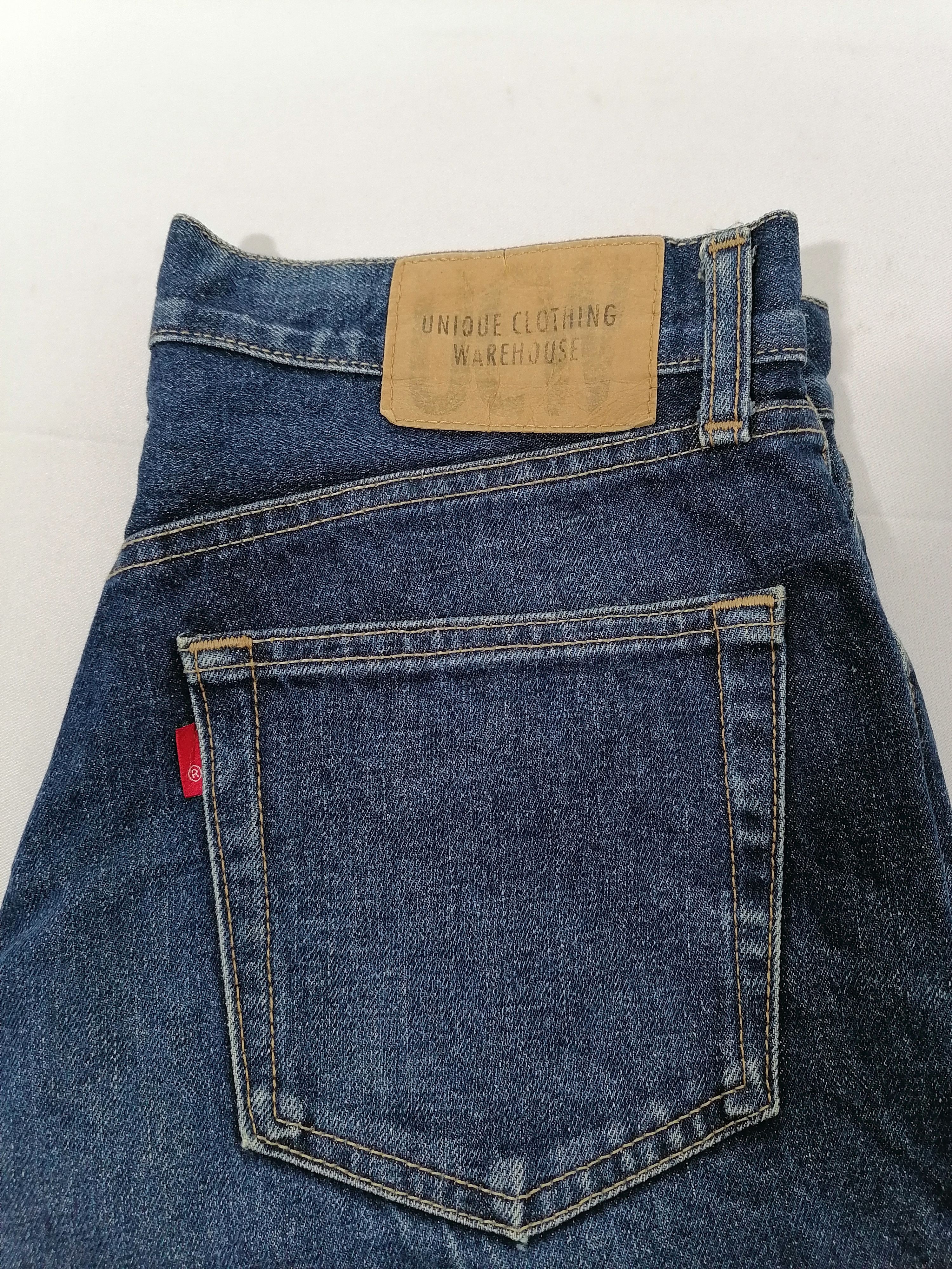 Japanese Brand × Vintage Unique Clothing Warehouse Denim Jeans Size US 30 / EU 46 - 7 Thumbnail