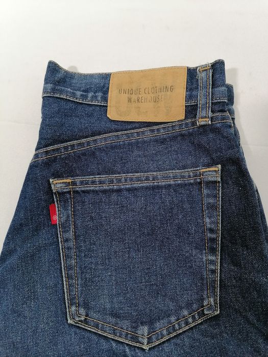 Vintage Unique Clothing Warehouse Denim Jeans | Grailed