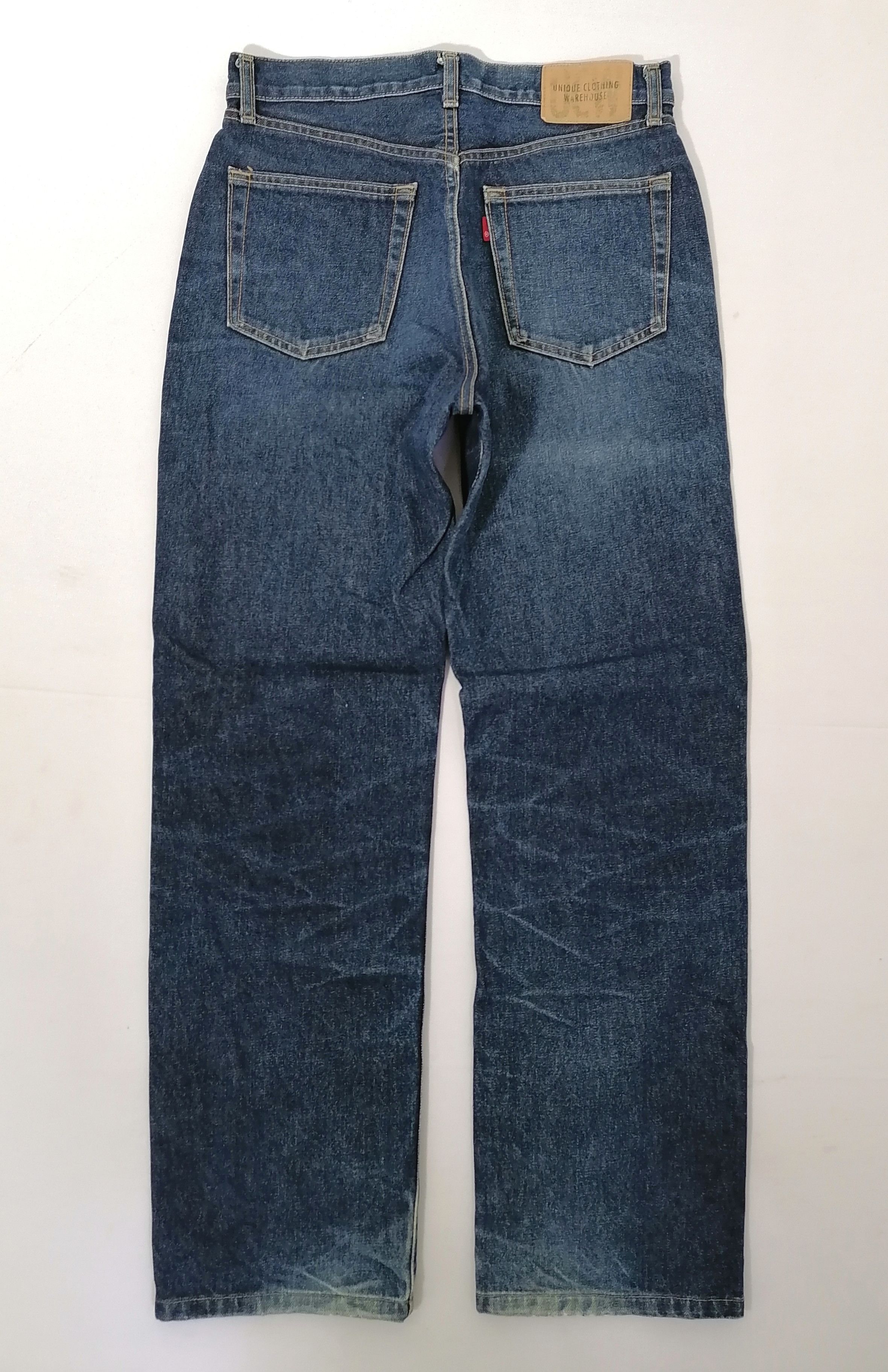 Japanese Brand × Vintage Unique Clothing Warehouse Denim Jeans Size US 30 / EU 46 - 2 Thumbnail