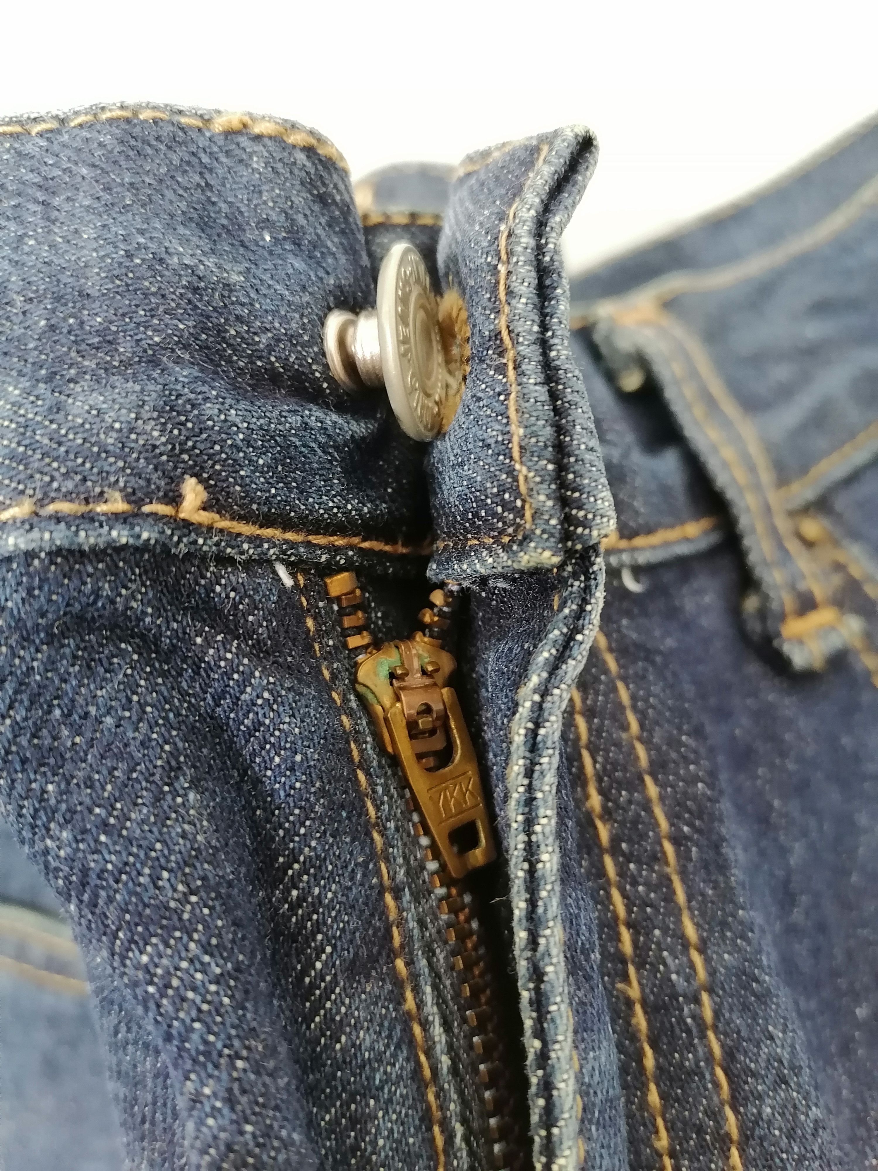 Japanese Brand × Vintage Unique Clothing Warehouse Denim Jeans Size US 30 / EU 46 - 4 Thumbnail
