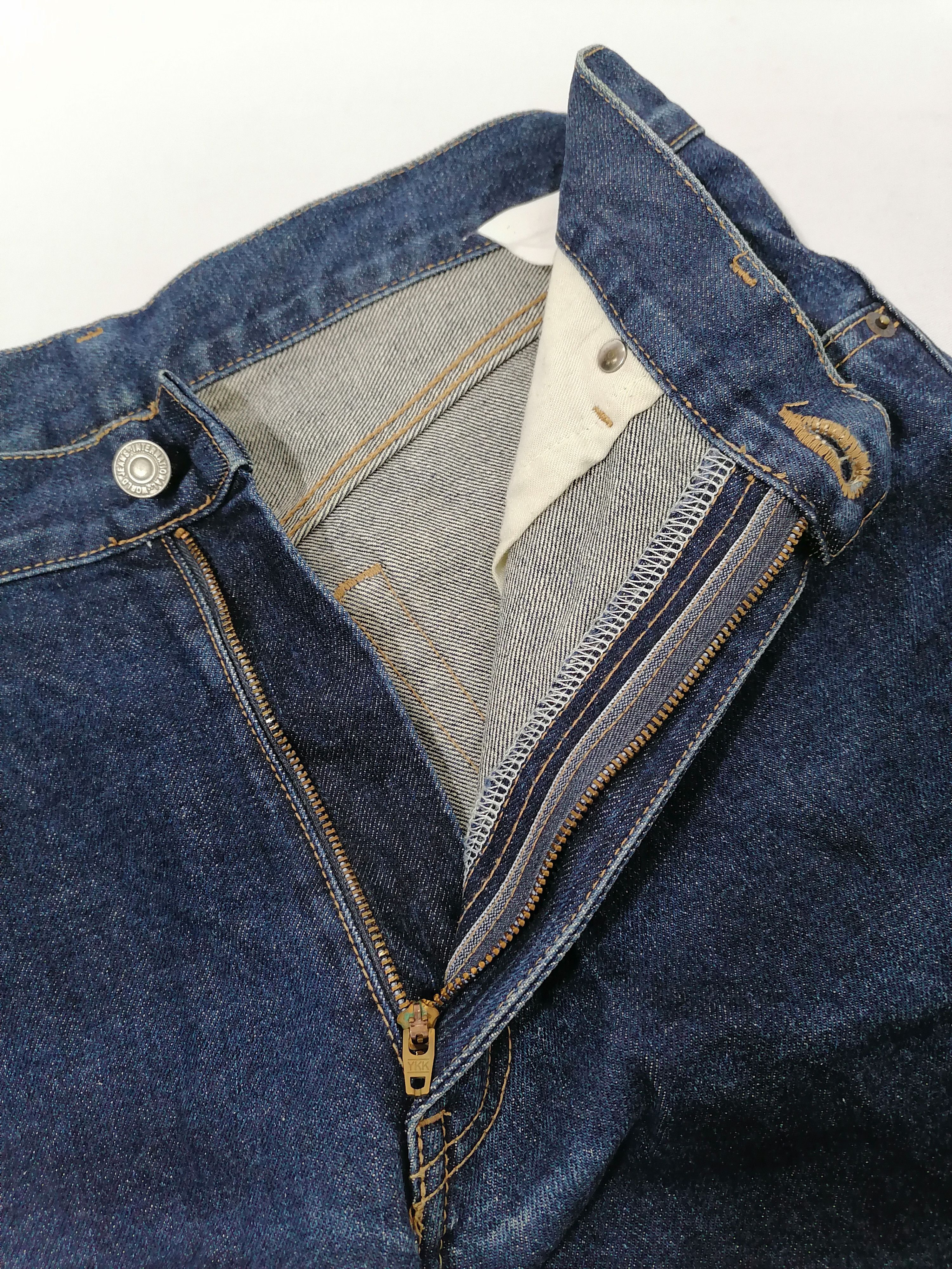 Japanese Brand × Vintage Unique Clothing Warehouse Denim Jeans Size US 30 / EU 46 - 5 Thumbnail