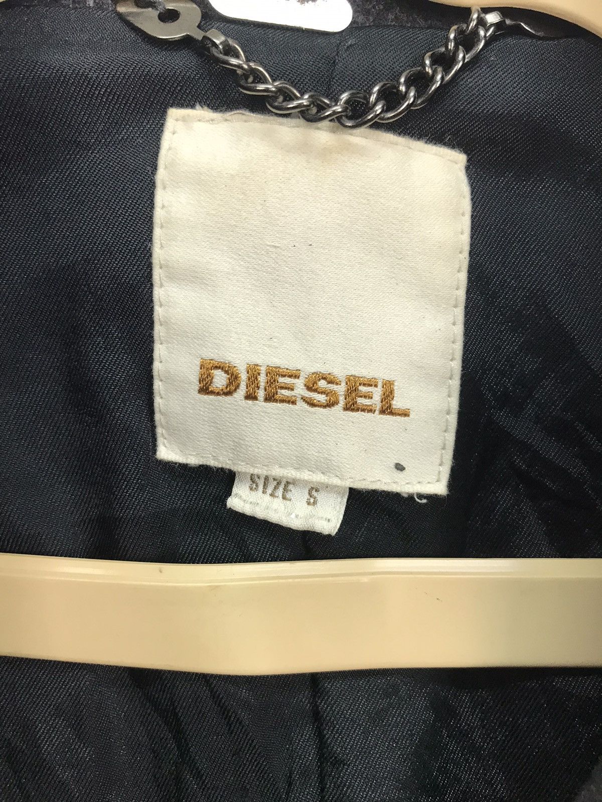 Diesel Diesel double collar wool zipper jacket Size US S / EU 44-46 / 1 - 4 Thumbnail