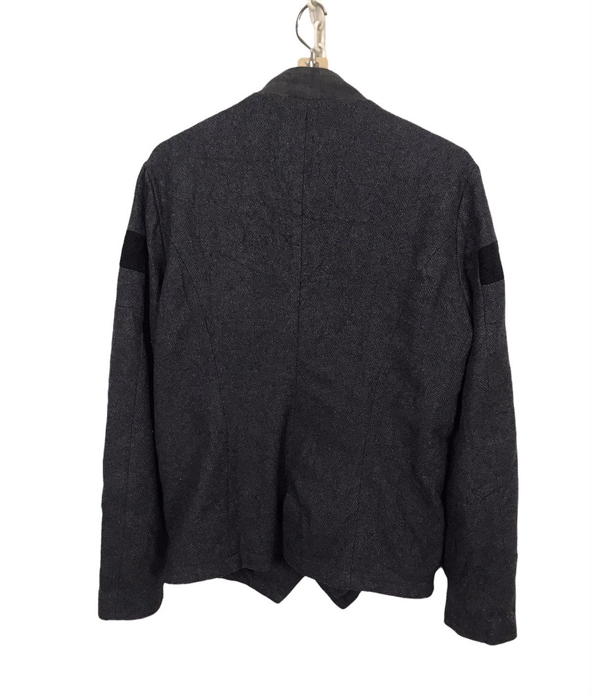 Diesel Diesel double collar wool zipper jacket Size US S / EU 44-46 / 1 - 2 Thumbnail