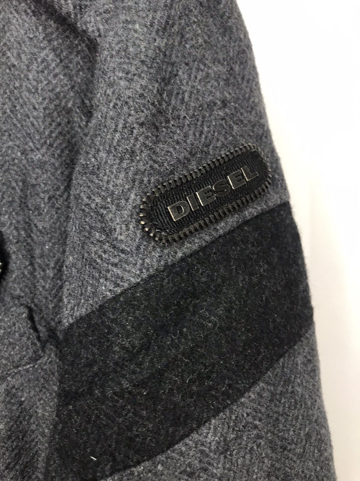 Diesel Diesel double collar wool zipper jacket Size US S / EU 44-46 / 1 - 7 Thumbnail