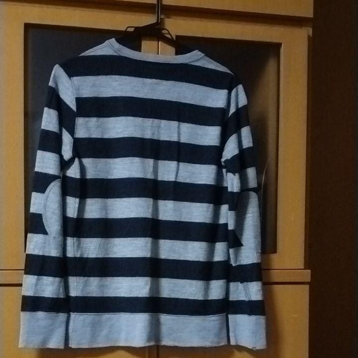 Number (N)ine Grunge Striped Wool Long Sleeve Tee Size US M / EU 48-50 / 2 - 2 Thumbnail