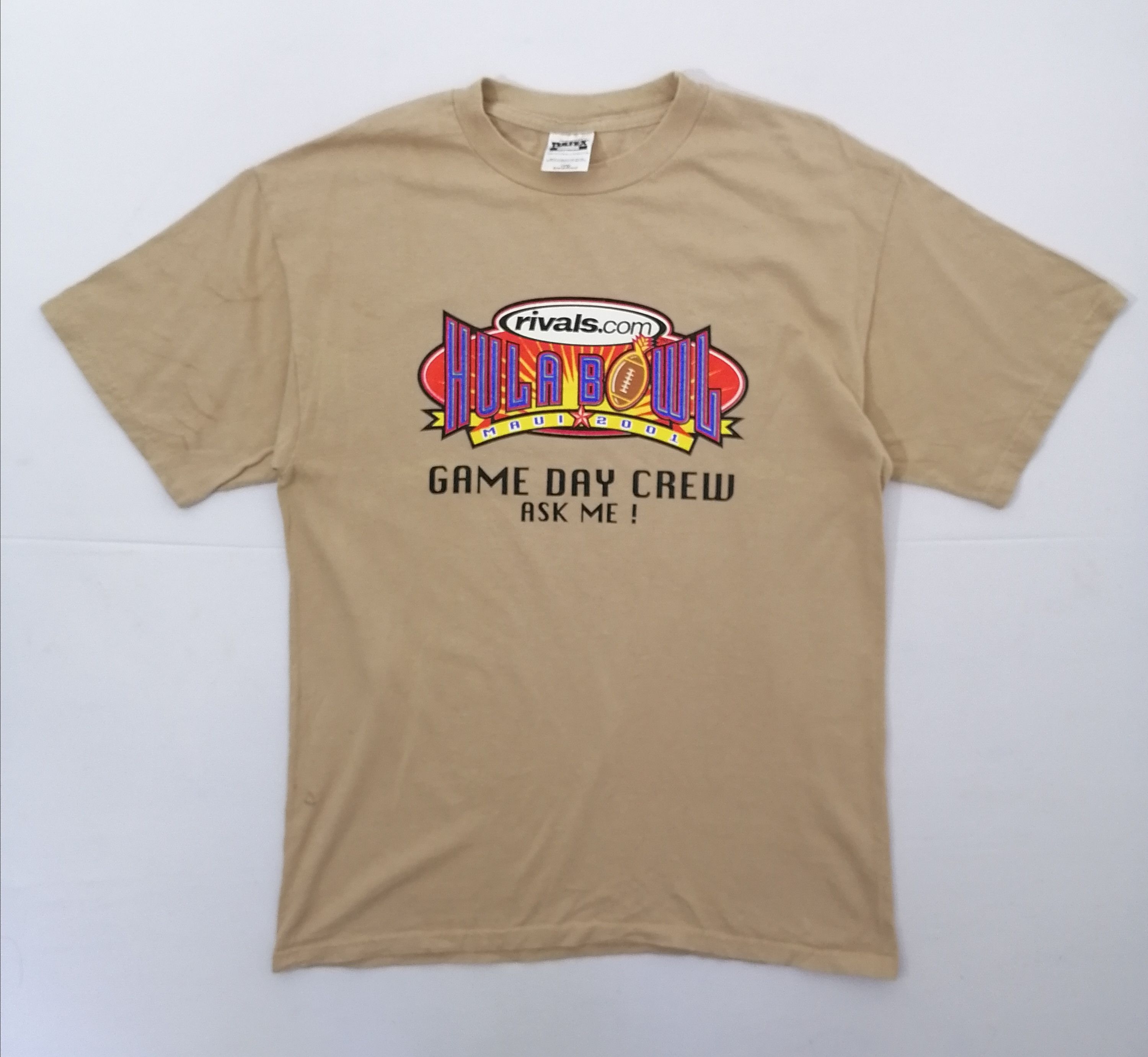 Tultex Hula Bowl Maui 2001 by Tultex Tee Size US L / EU 52-54 / 3 - 2 Thumbnail