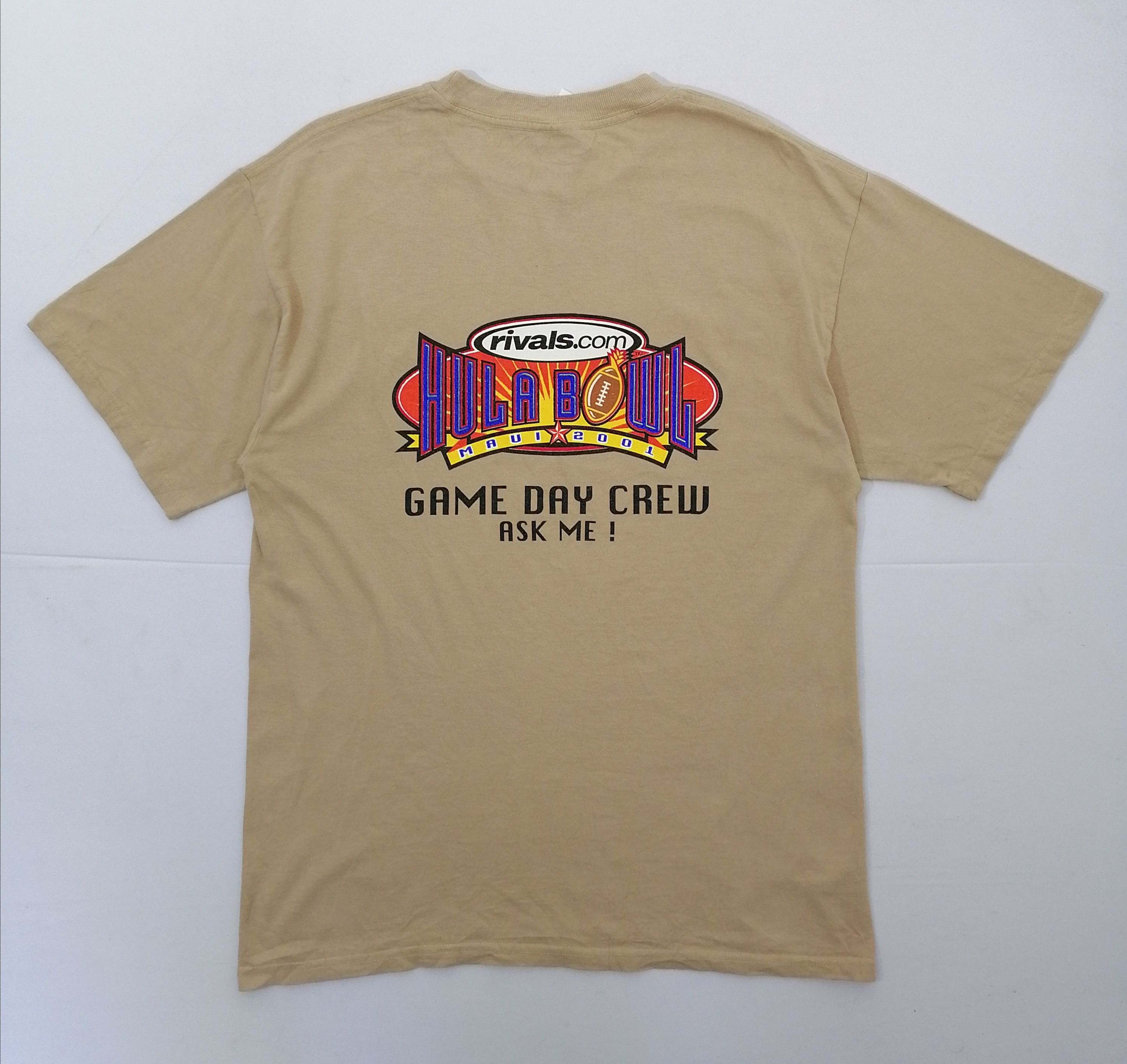 Tultex Hula Bowl Maui 2001 by Tultex Tee Size US L / EU 52-54 / 3 - 1 Thumbnail