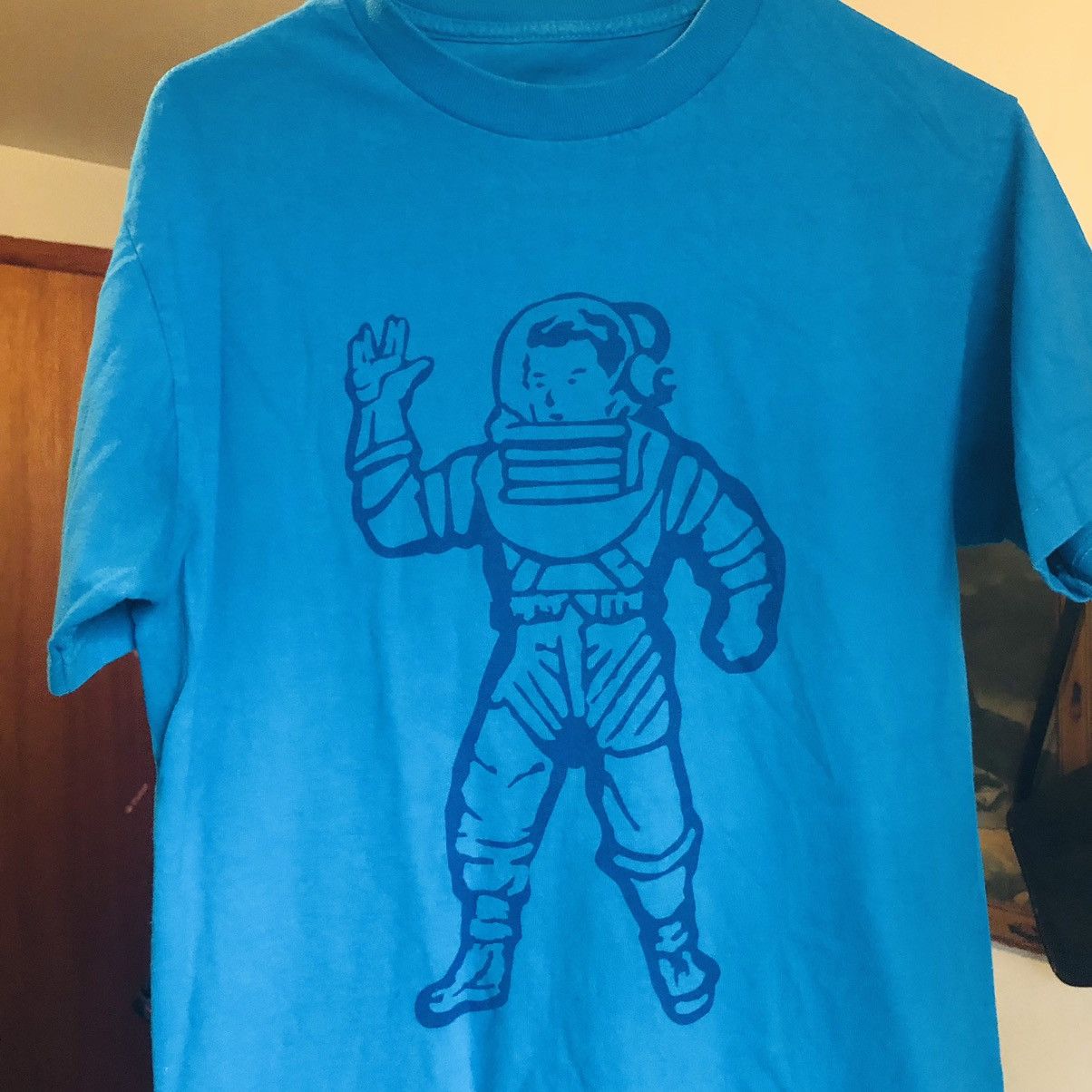 Billionaire Boys Club Vintage Billionaire Boys Club BBC Astronaut Spaceman Tee Size US M / EU 48-50 / 2 - 1 Thumbnail