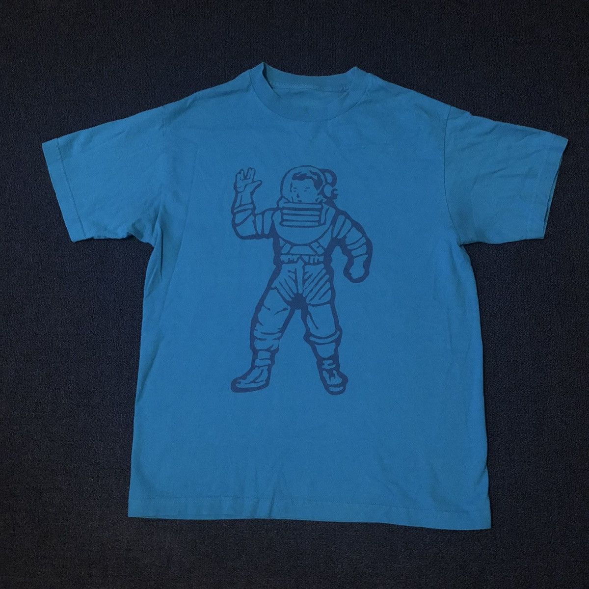 Billionaire Boys Club Vintage Billionaire Boys Club BBC Astronaut Spaceman Tee Size US M / EU 48-50 / 2 - 2 Thumbnail