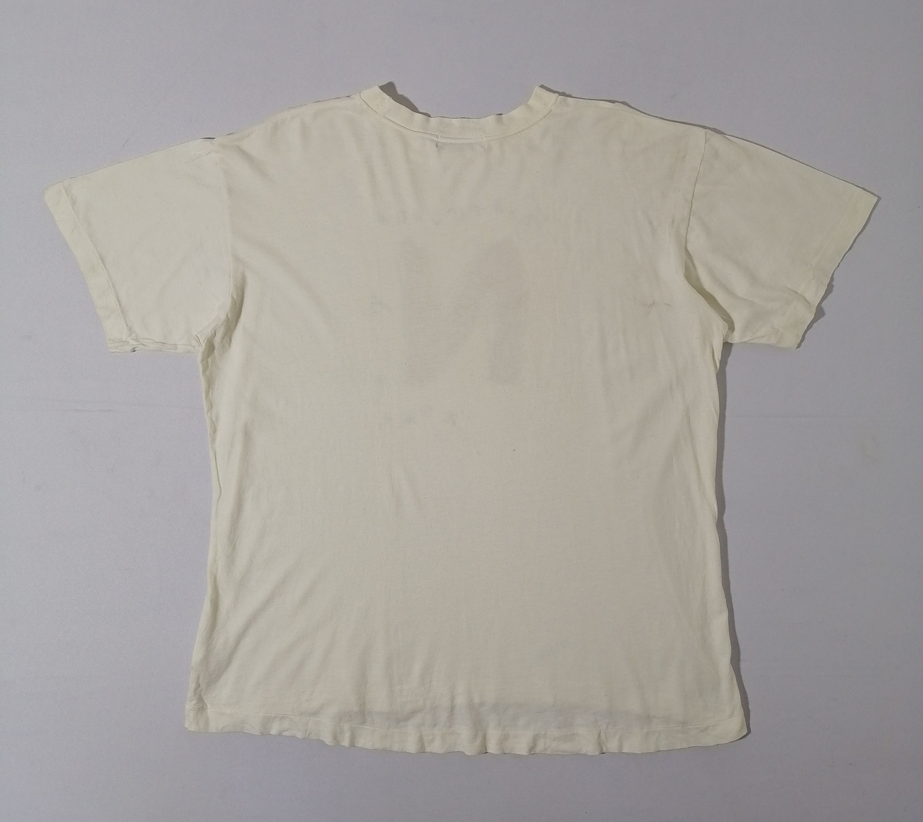 Japanese Brand Monsieur Nicole Nice Design Tee Size US L / EU 52-54 / 3 - 3 Thumbnail