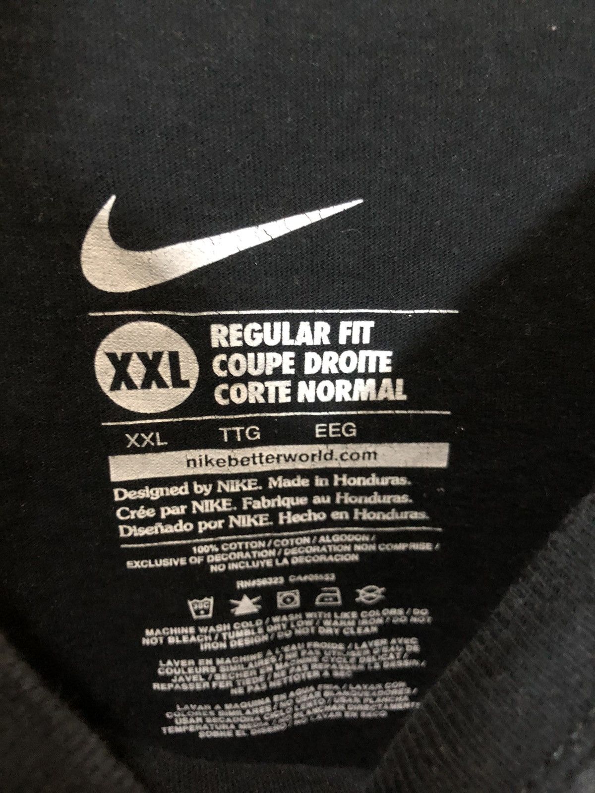 Nike NIKE TEE WITH REFLECTIONS BIG LOGO SIZE XXL Size US XXL / EU 58 / 5 - 4 Thumbnail
