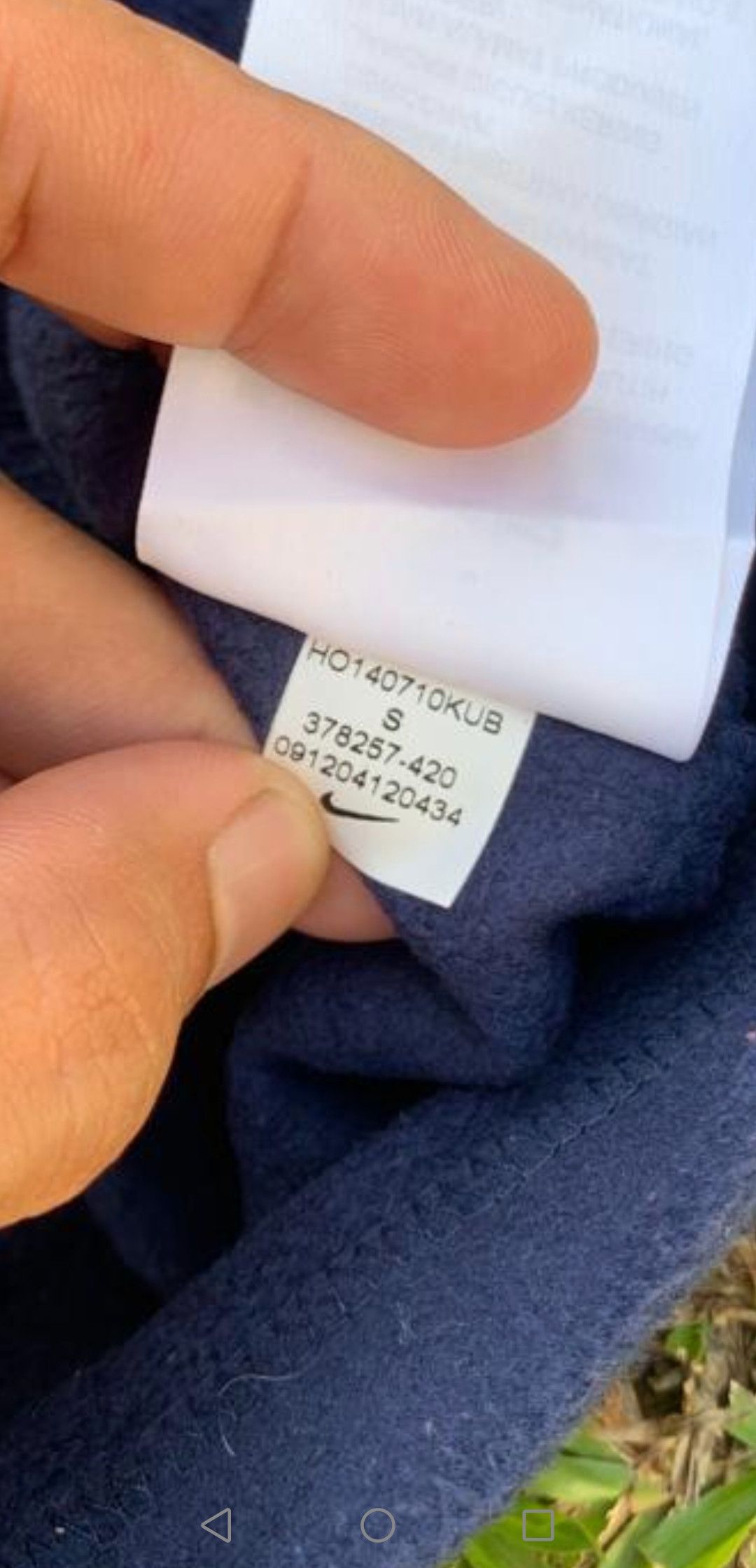 Nike Nike Therma Fix fleece Size US XS / EU 42 / 0 - 12 Thumbnail