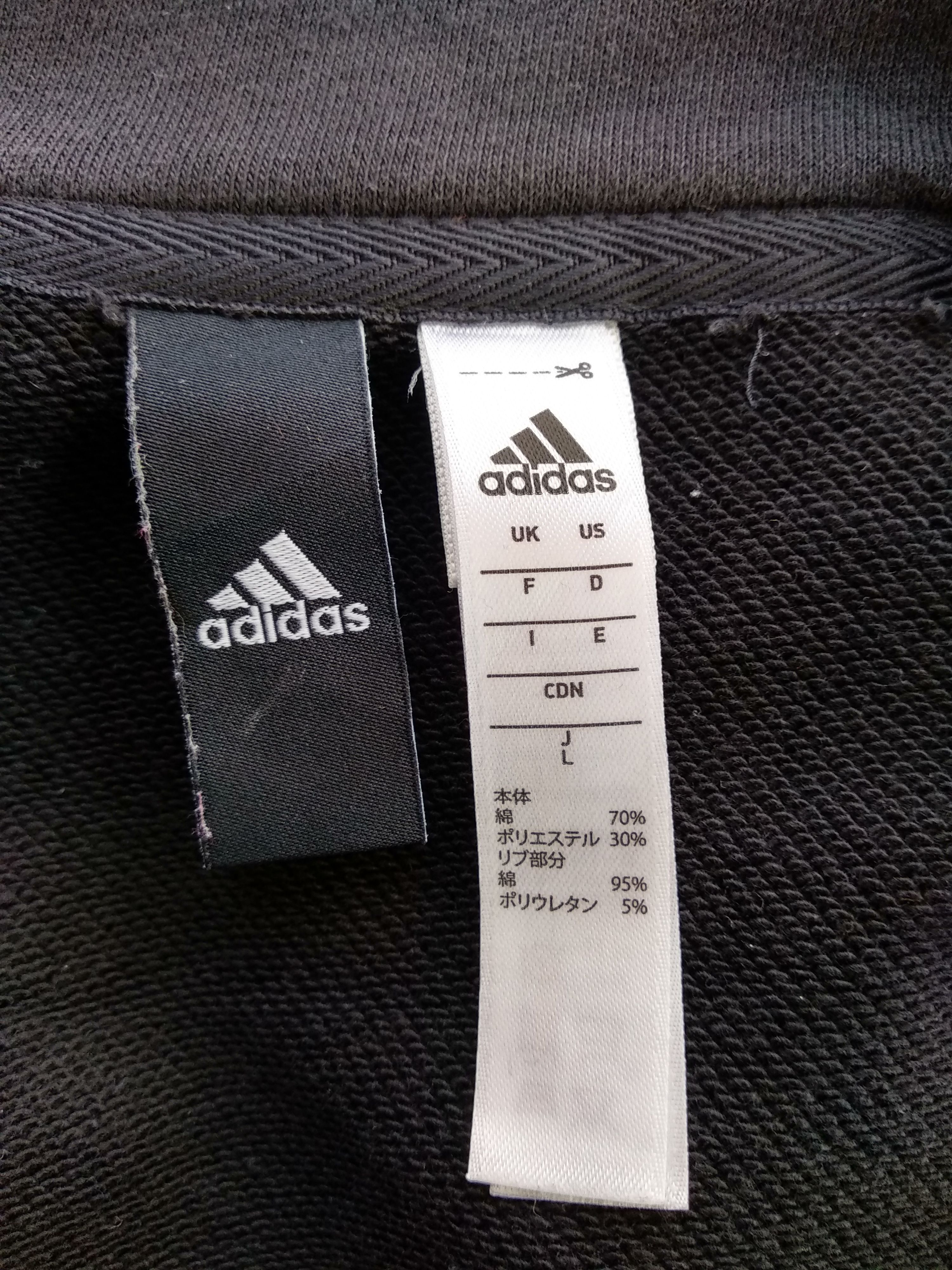 Adidas Adidas Sweater Size US L / EU 52-54 / 3 - 4 Thumbnail