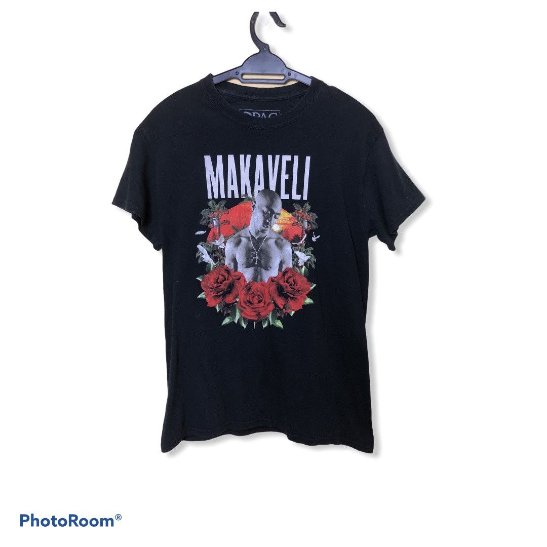 Makaveli × Rap Tees Rare tees Makeveli Tupac size S Size US S / EU 44-46 / 1 - 1 Thumbnail