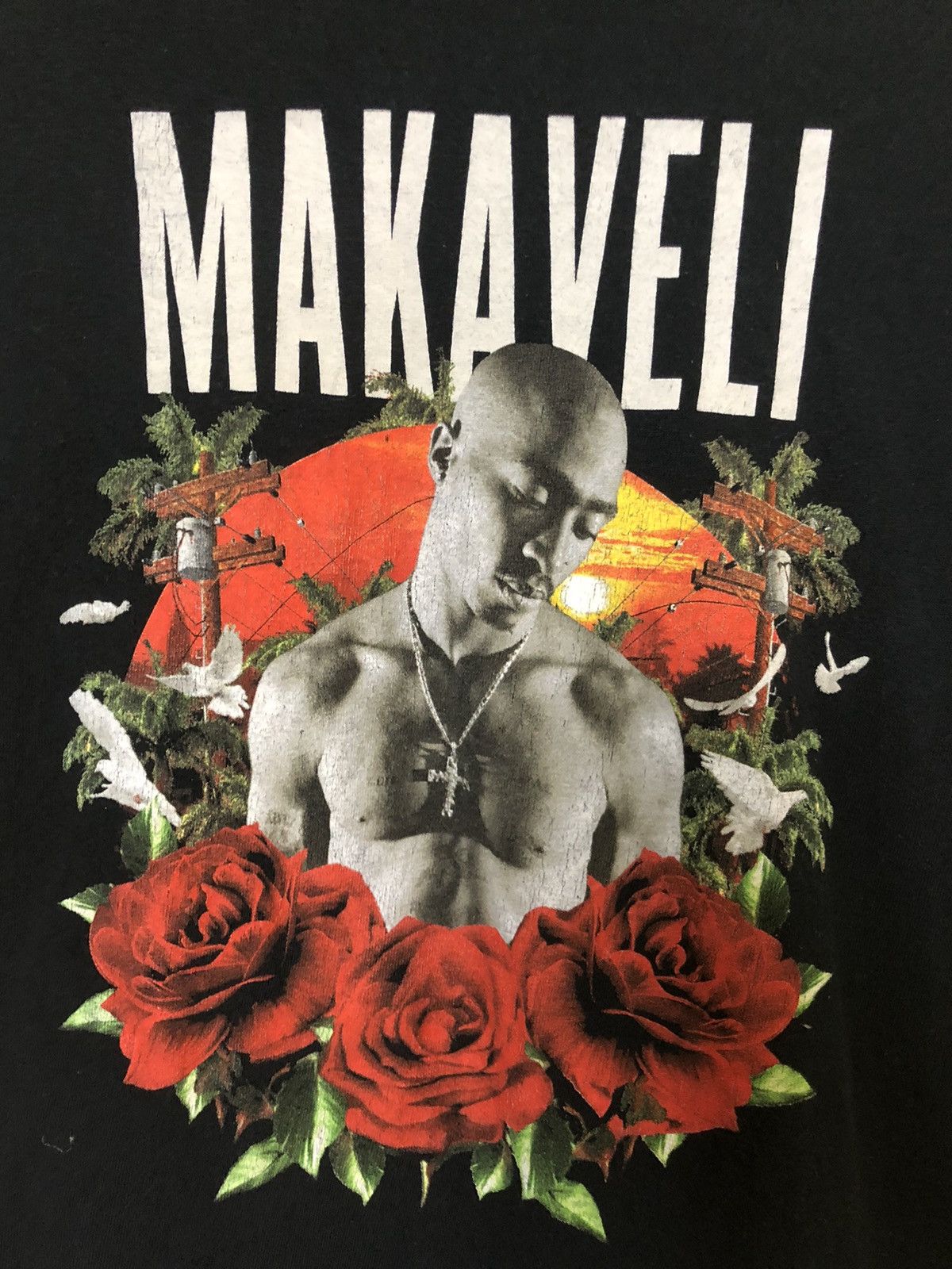 Makaveli × Rap Tees Rare tees Makeveli Tupac size S Size US S / EU 44-46 / 1 - 3 Thumbnail