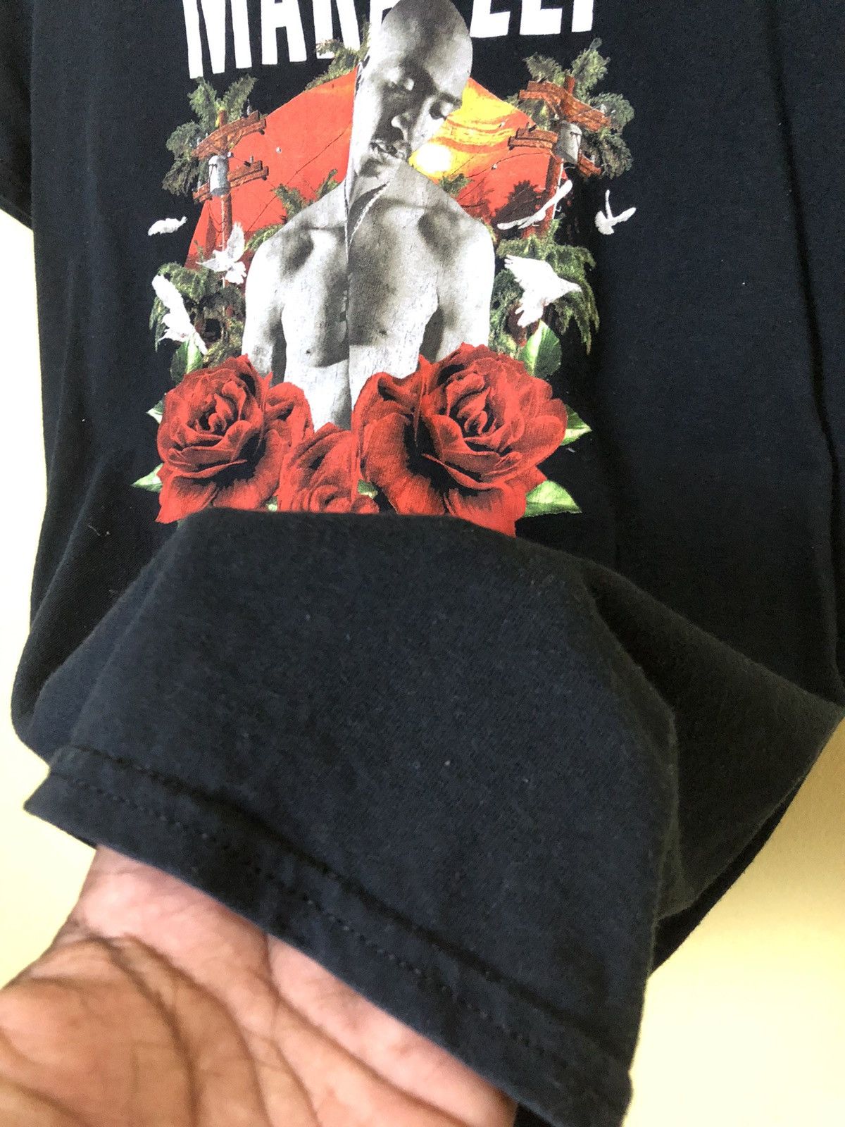 Makaveli × Rap Tees Rare tees Makeveli Tupac size S Size US S / EU 44-46 / 1 - 4 Thumbnail