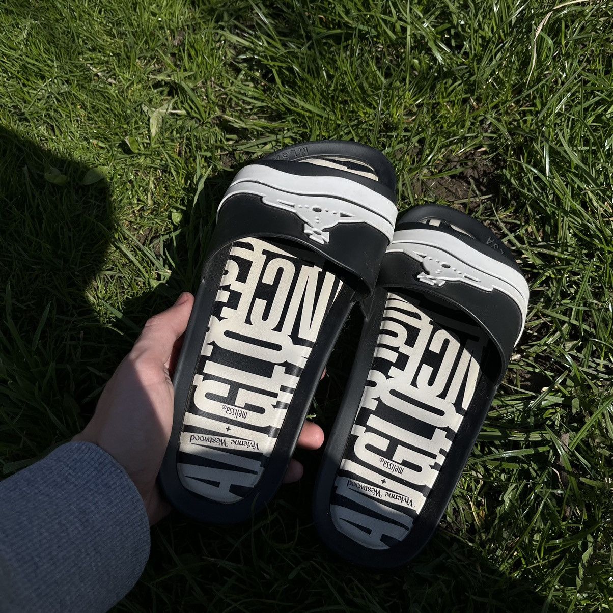 Vivienne Westwood Vivienne Westwood + Melissa Rare Slides Size US 6.5 / EU 39-40 - 6 Thumbnail
