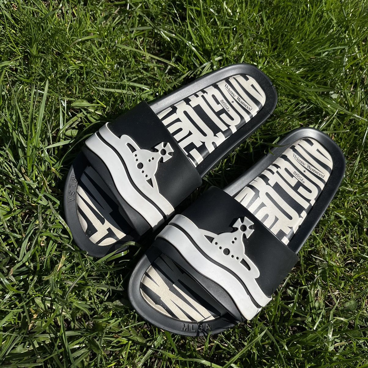 Vivienne Westwood Vivienne Westwood + Melissa Rare Slides Size US 6.5 / EU 39-40 - 4 Thumbnail