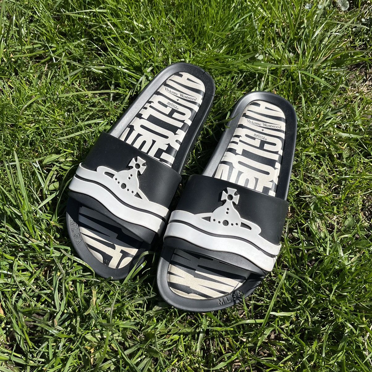 Vivienne Westwood Vivienne Westwood + Melissa Rare Slides Size US 6.5 / EU 39-40 - 2 Thumbnail