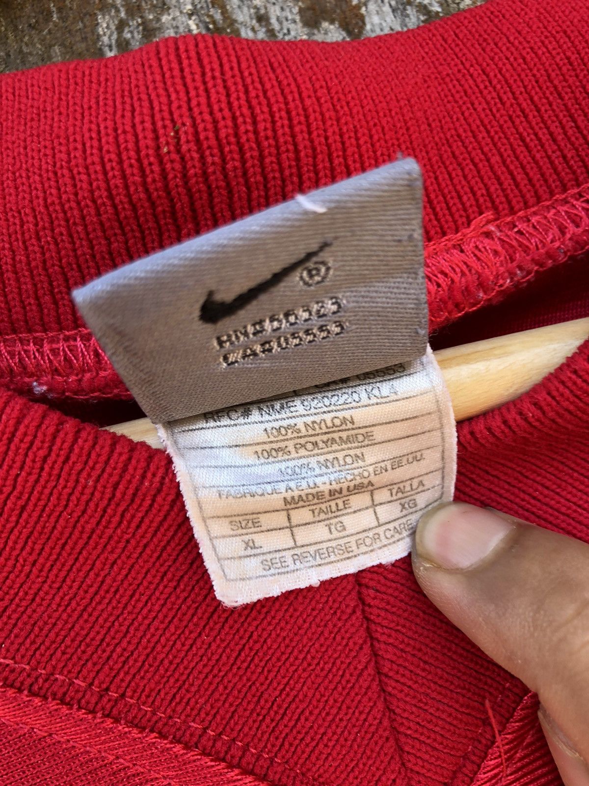 Nike Nike Team Sport Jersey Size US XL / EU 56 / 4 - 5 Thumbnail