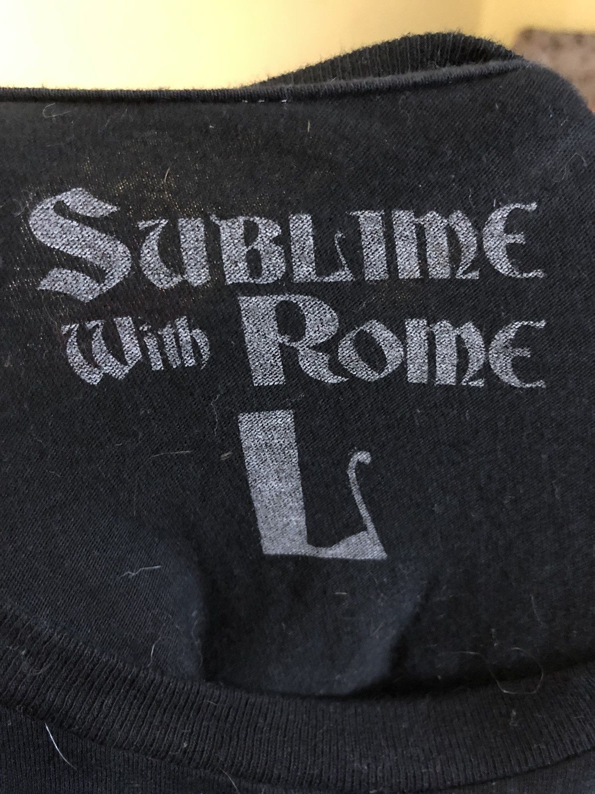 Band Tees × Sublime SUBLIME With ROME tees size L Size US L / EU 52-54 / 3 - 4 Thumbnail
