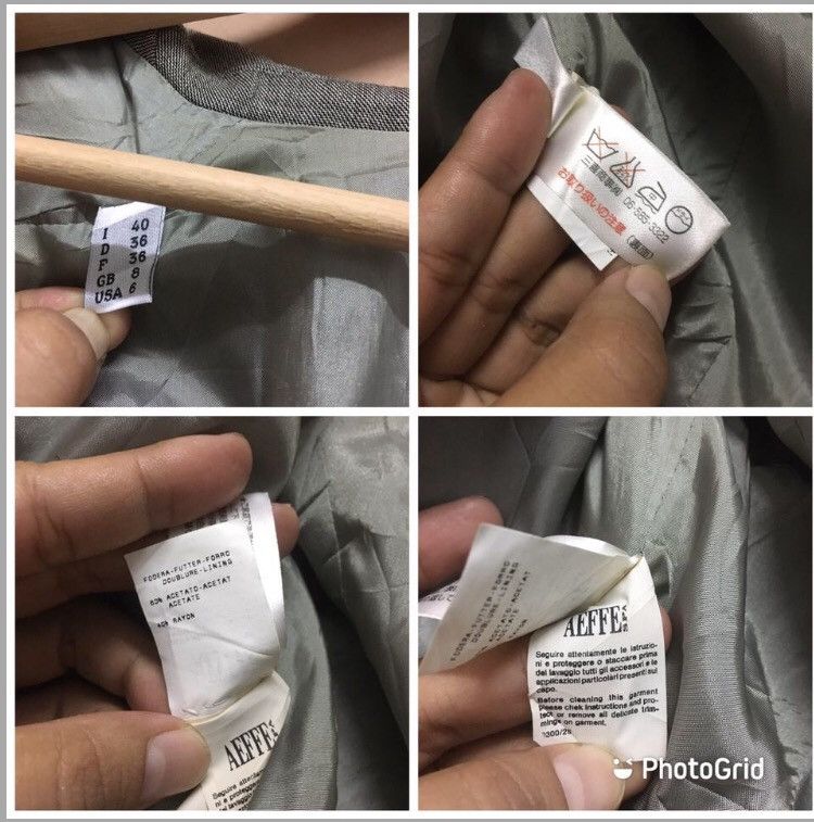 Moschino MOSCHINO CHEAP AND CHIC BLAZER/COAT Size S / US 4 / IT 40 - 4 Thumbnail
