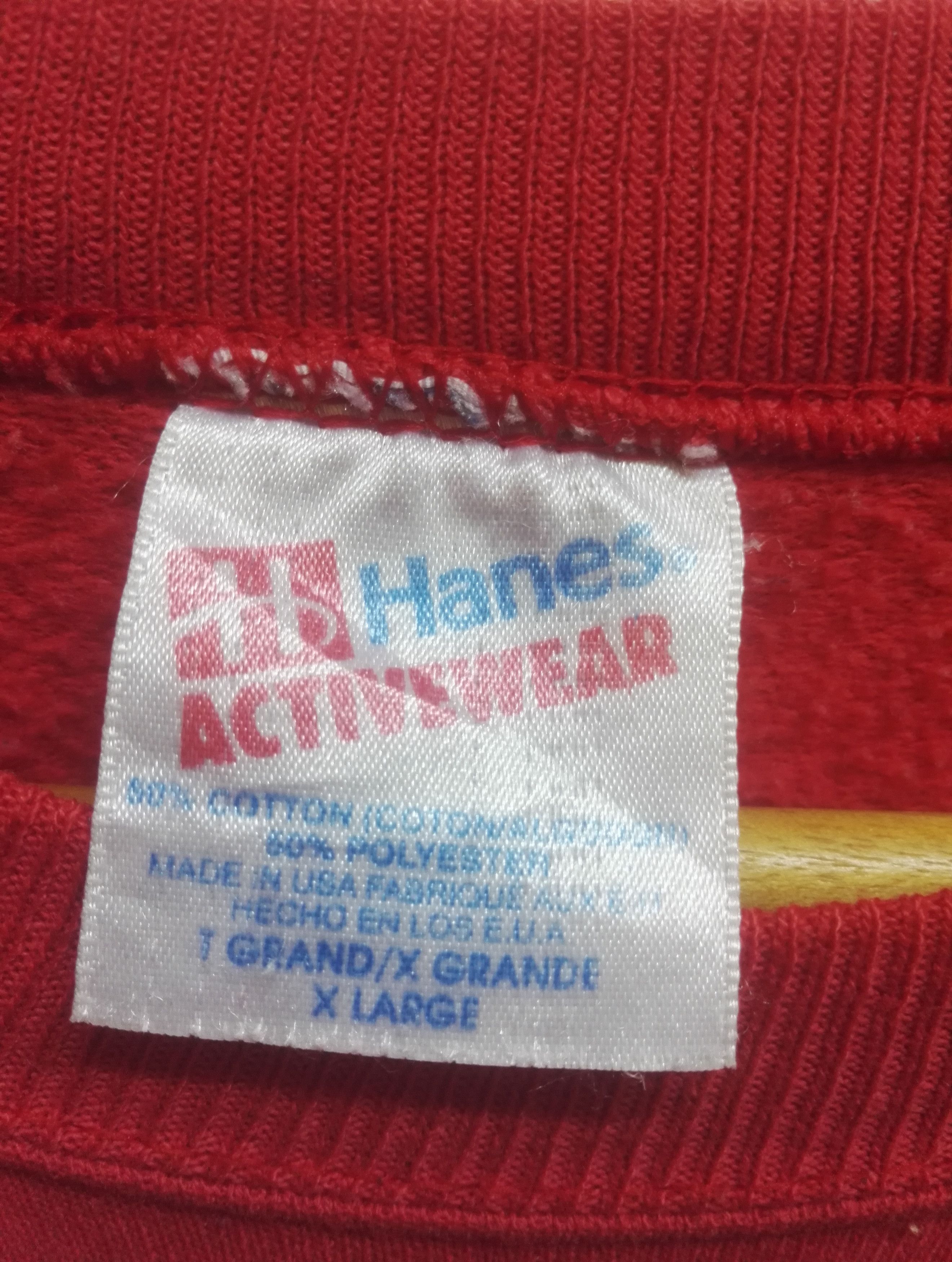 Japanese Brand Vintage Hanes Rudolph The Red Nosed Crewneck Size US XL / EU 56 / 4 - 5 Thumbnail