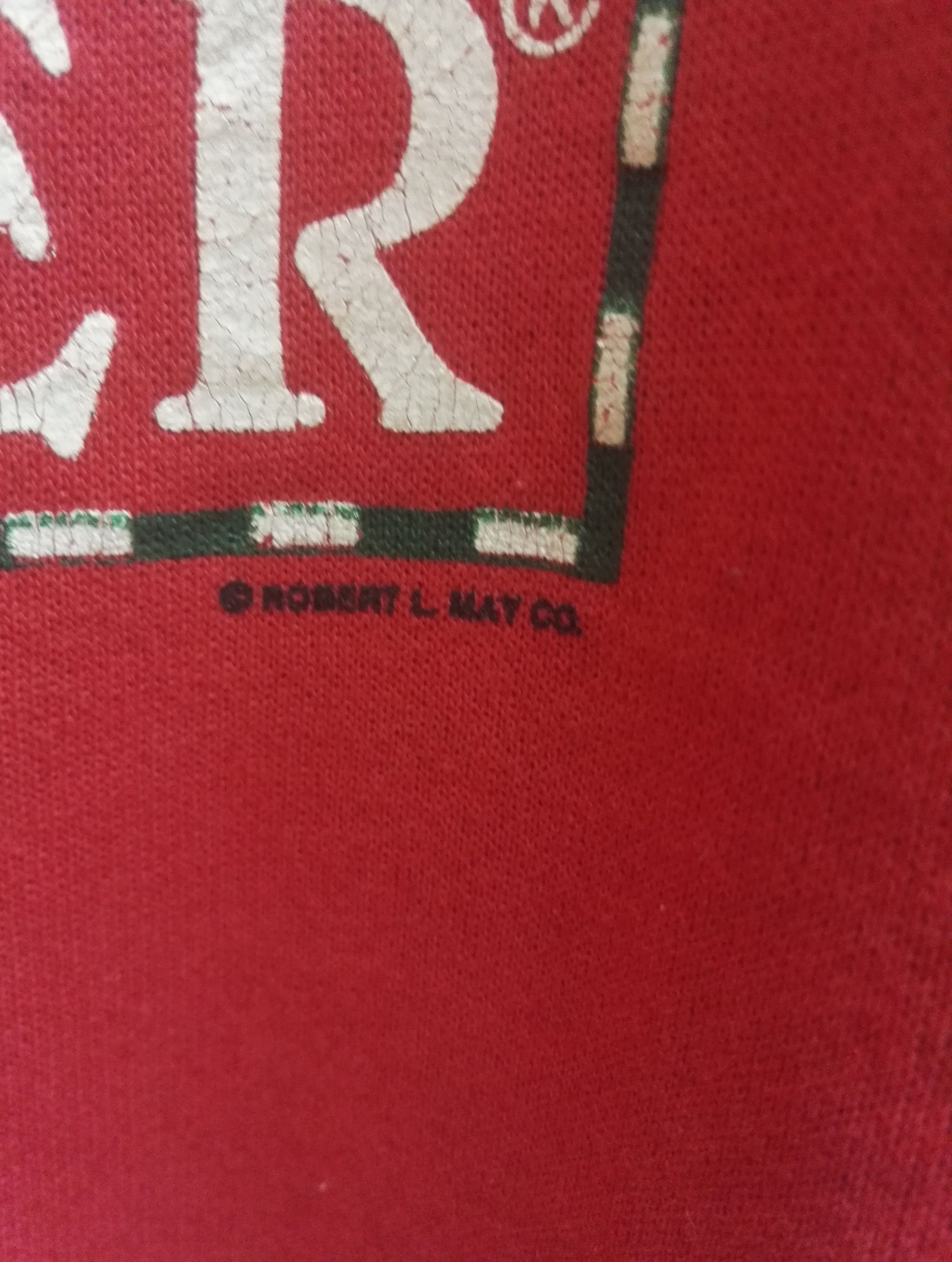 Japanese Brand Vintage Hanes Rudolph The Red Nosed Crewneck Size US XL / EU 56 / 4 - 4 Thumbnail