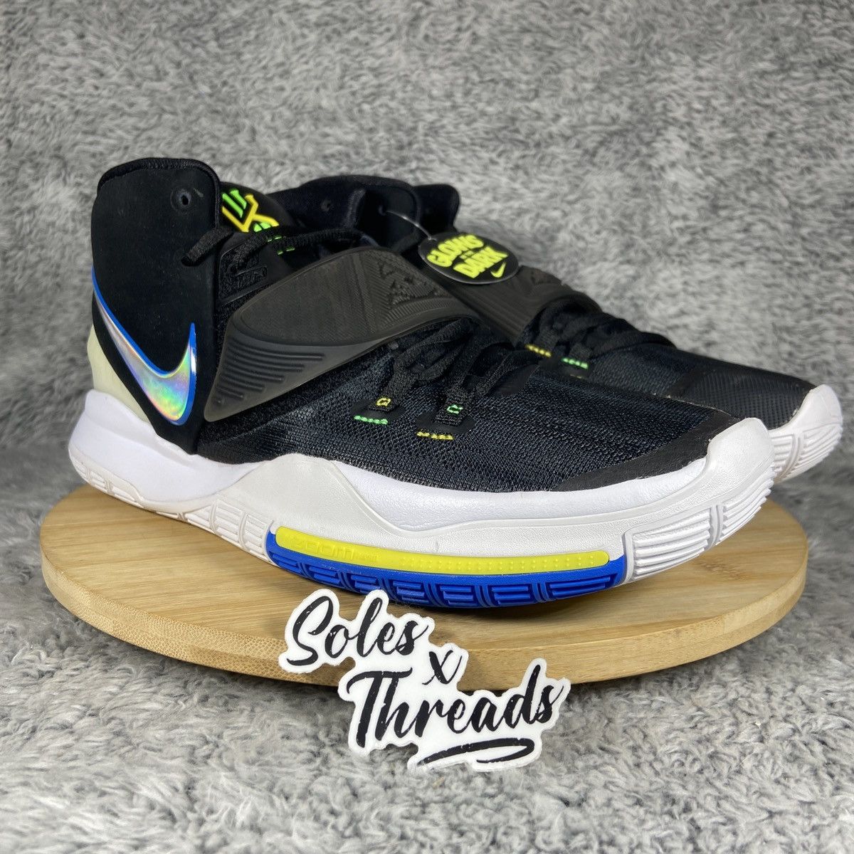 Nike Nike Kyrie 6 VI 'Shutter Shades' Men's Basketball Size 11 Size US 11 / EU 44 - 3 Thumbnail