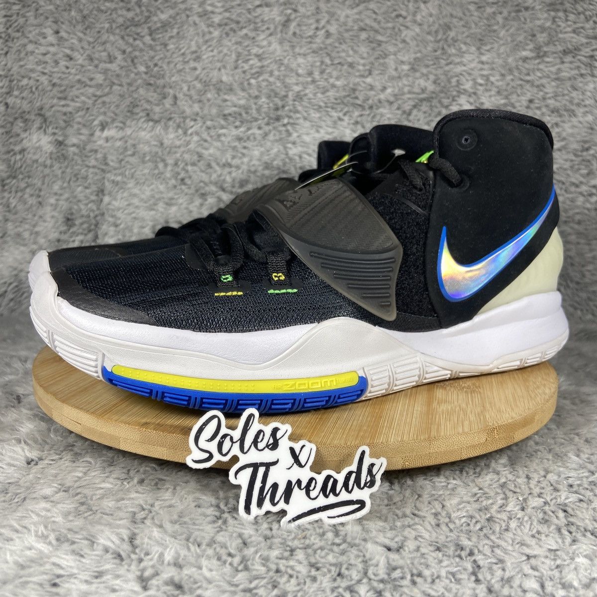 Nike Nike Kyrie 6 VI 'Shutter Shades' Men's Basketball Size 11 Size US 11 / EU 44 - 5 Thumbnail