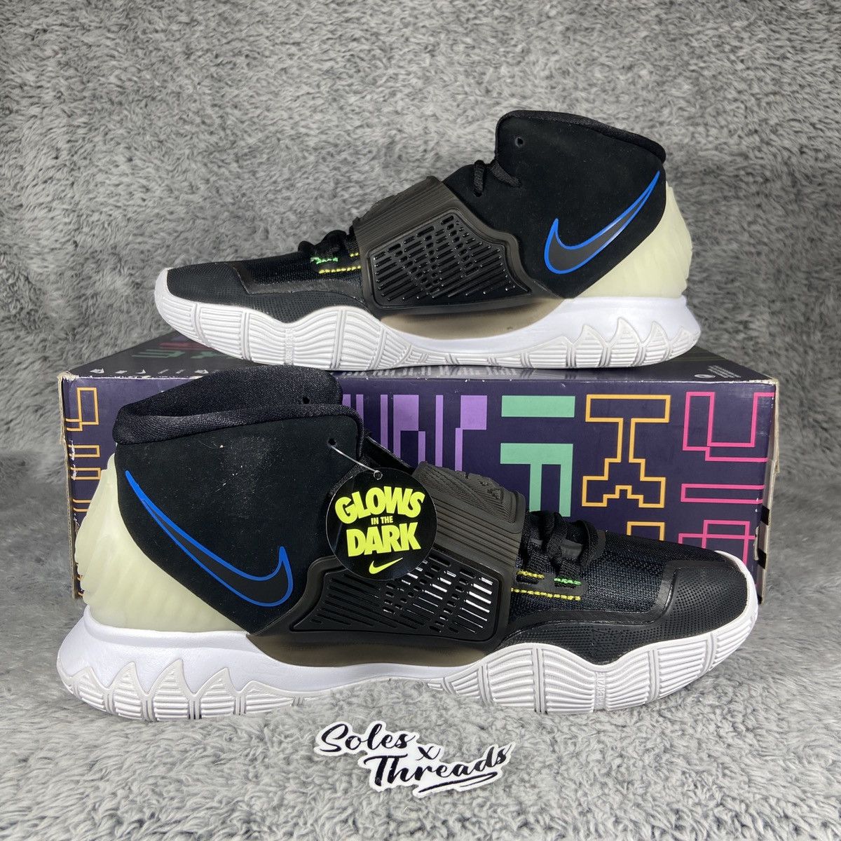 Nike Nike Kyrie 6 VI 'Shutter Shades' Men's Basketball Size 11 Size US 11 / EU 44 - 2 Thumbnail